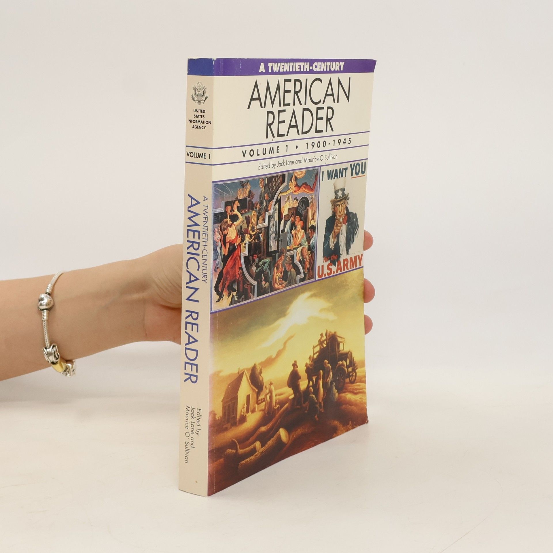Jack Lane American Reader. Volume I. 1900-1945