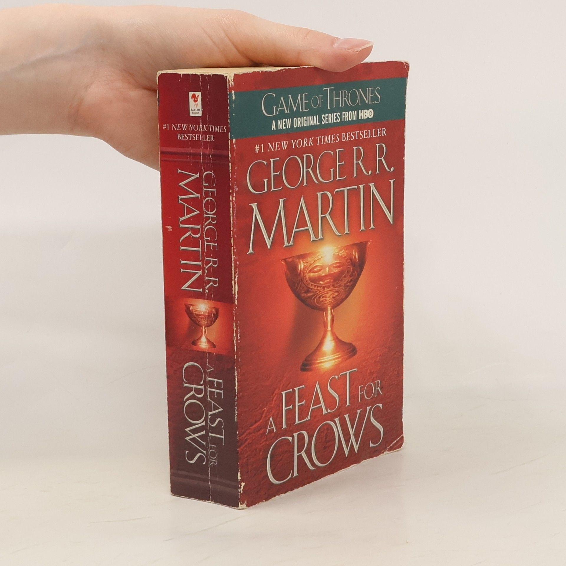 George Raymond Richard Martin A Feast for Crows. Book 4