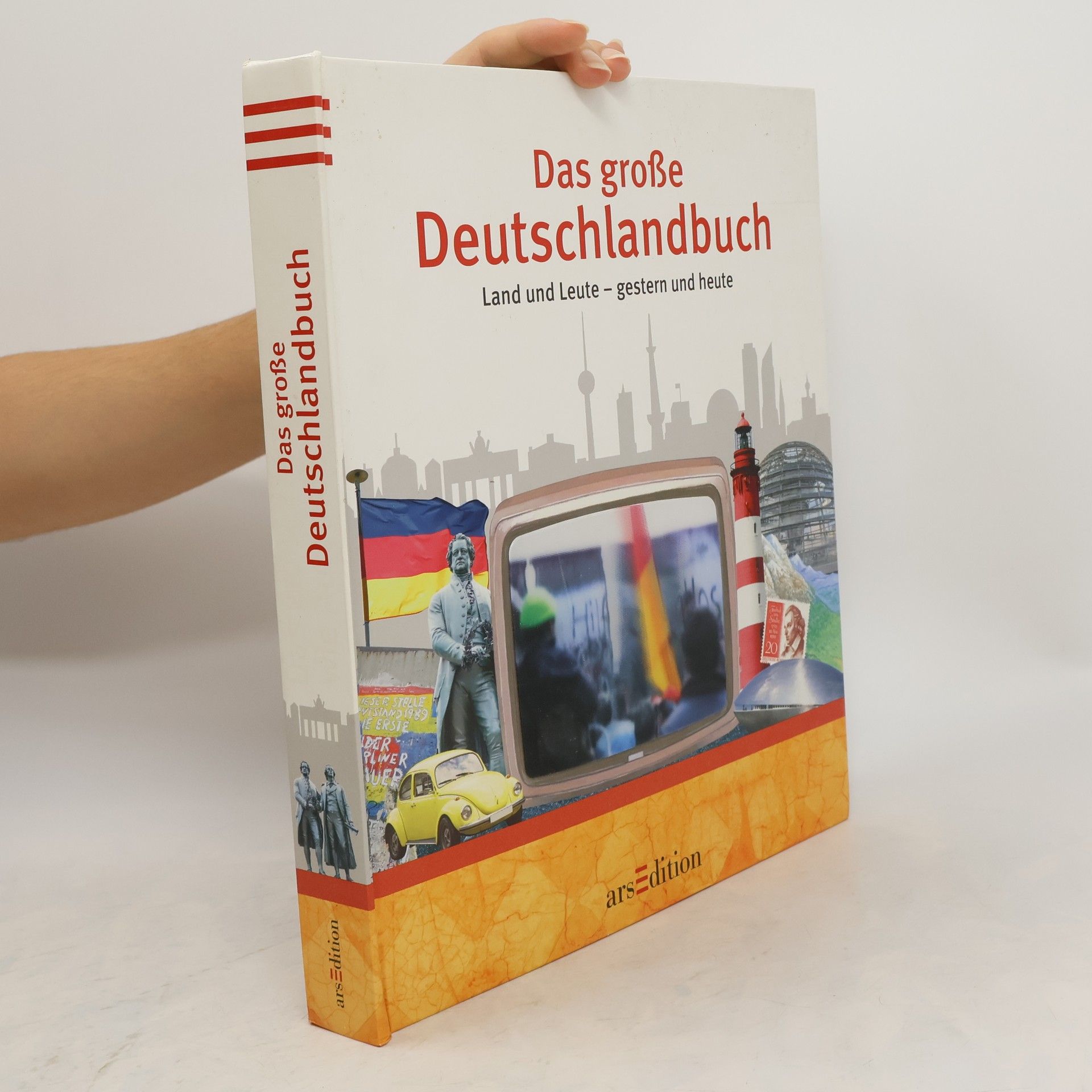 Anita van Saan Das große Deutschlandbuch