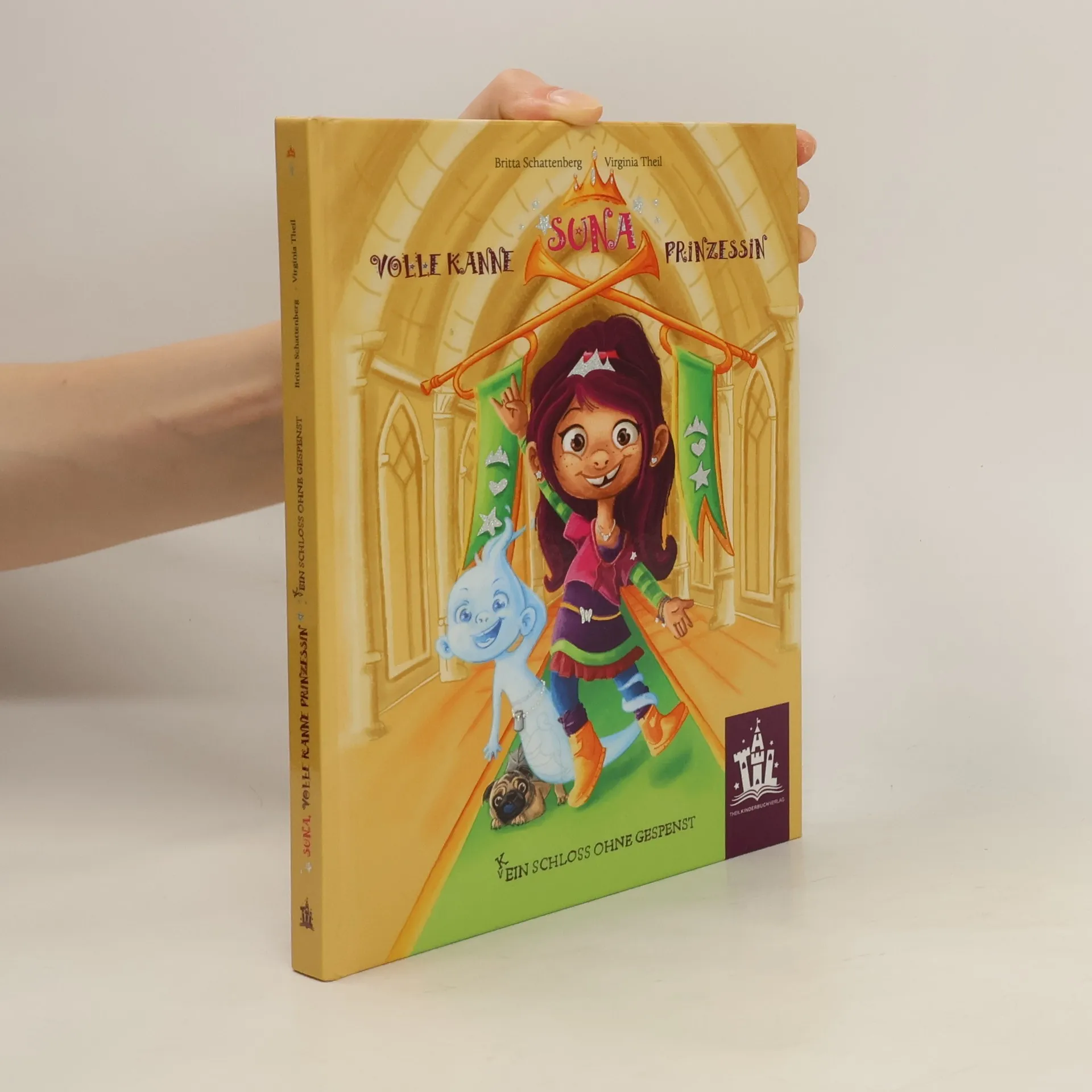 SUNA Volle Kanne Prinzessin | Kniha | Britta Schattenberg | DE