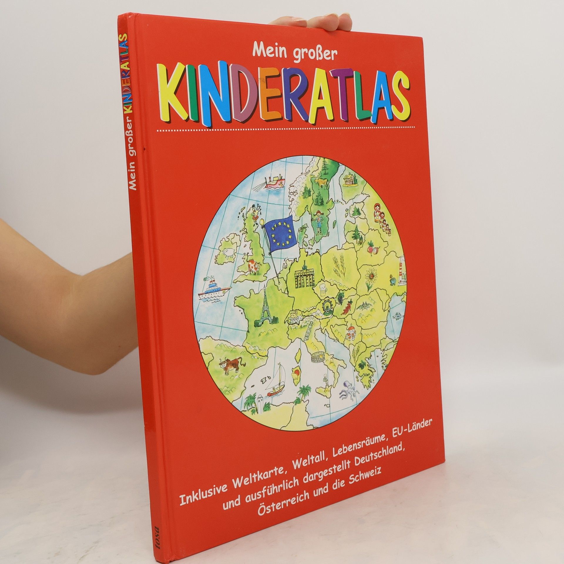Elisabeth Ebner Mein großer Kinderatlas