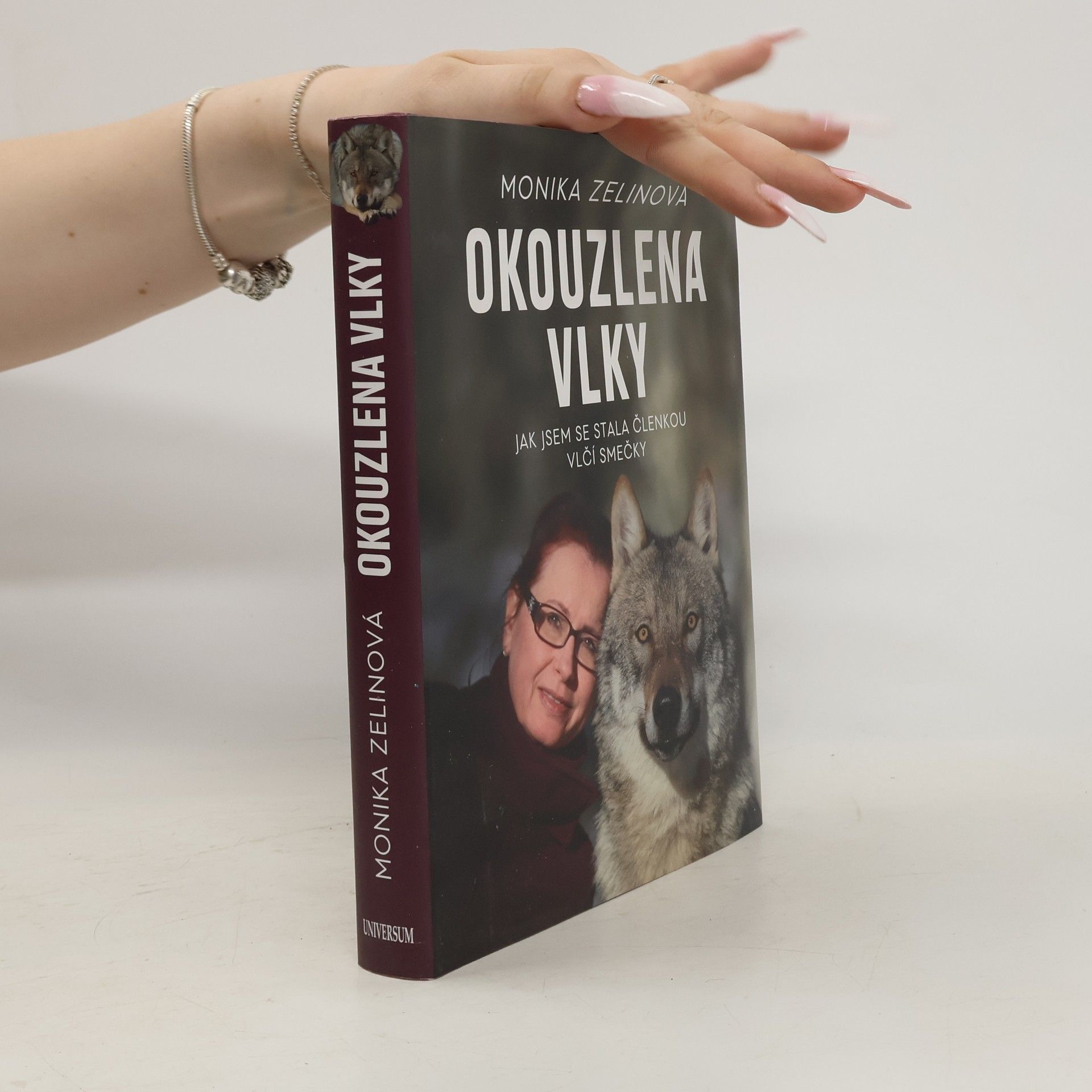 Monika Zelinová Okouzlena vlky