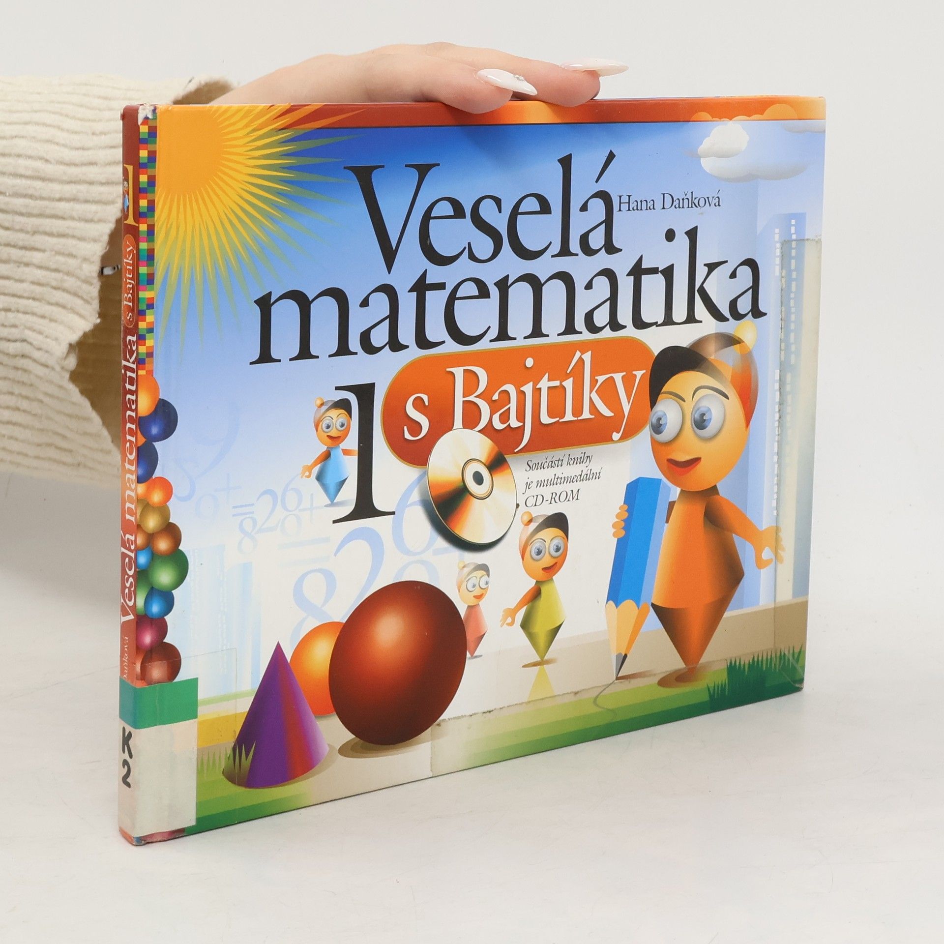 Hana Danková Veselá matematika s Bajtíky 1