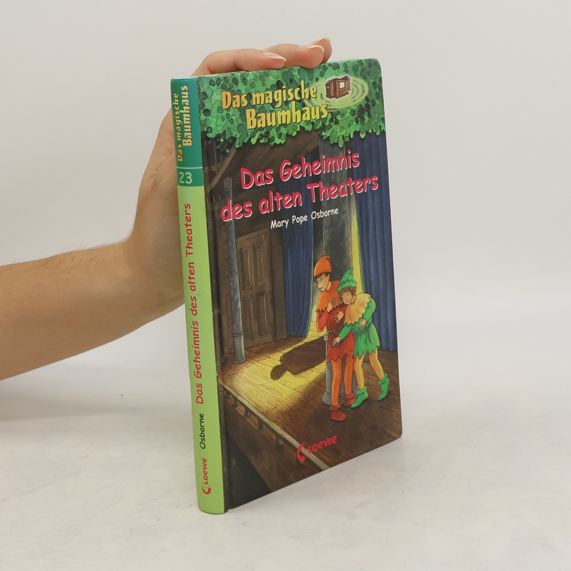 Mary Pope Osborne Das Geheimnis des alten Theaters