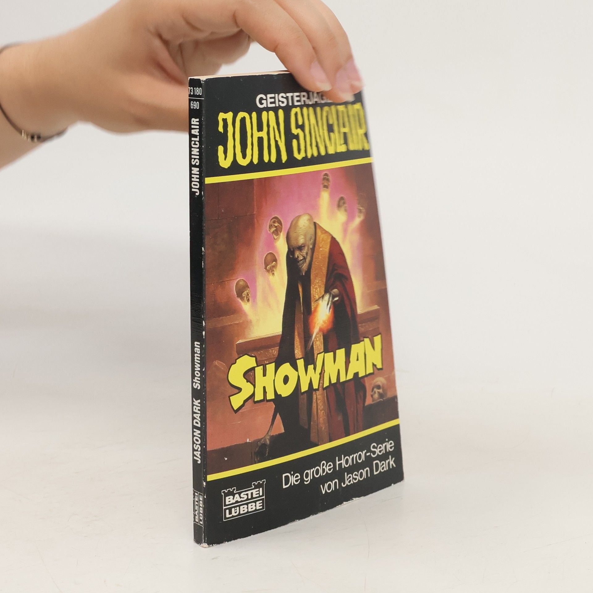 Jason Dark Geisterjäger John Sinclair, Showman