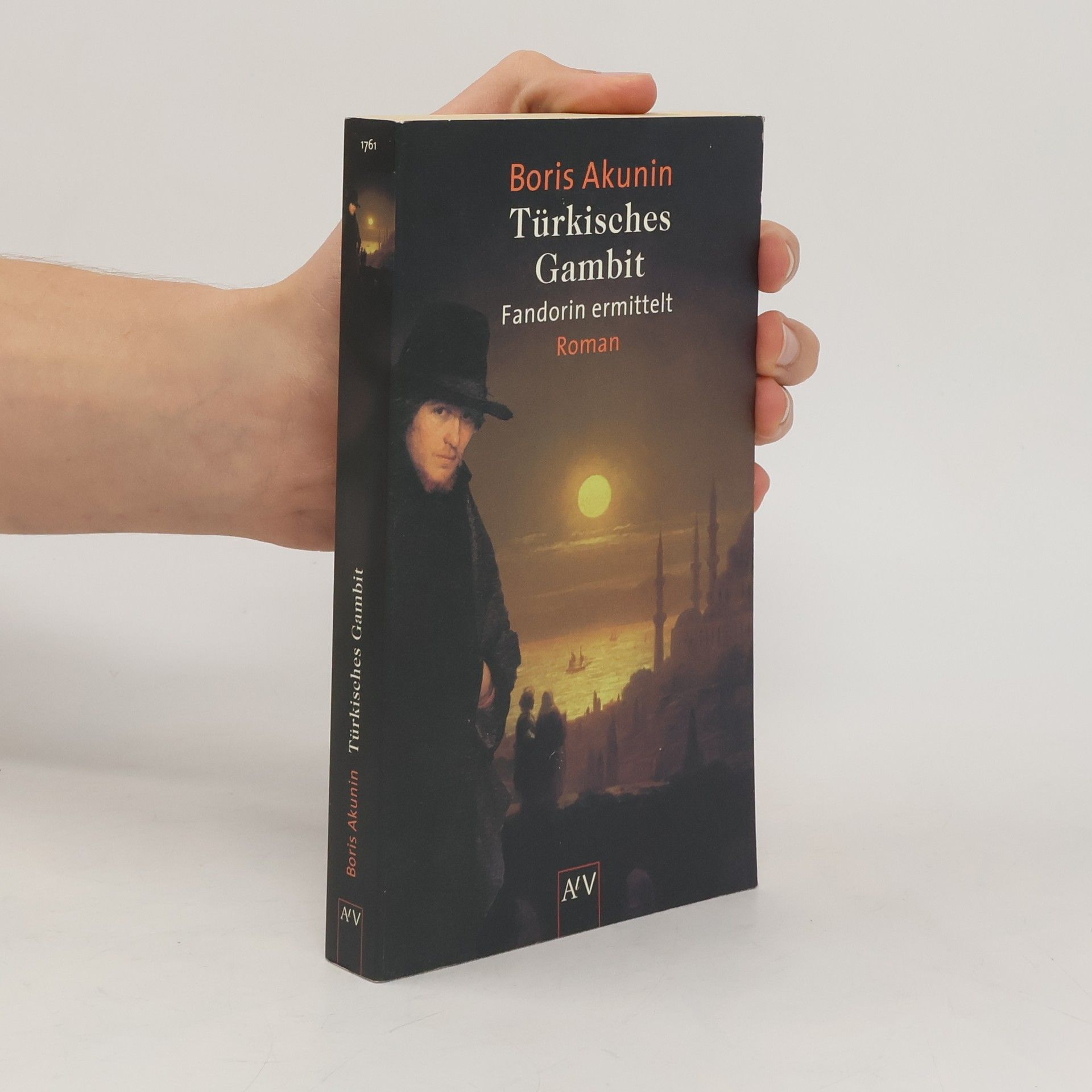 Boris Akunin Türkisches Gambit