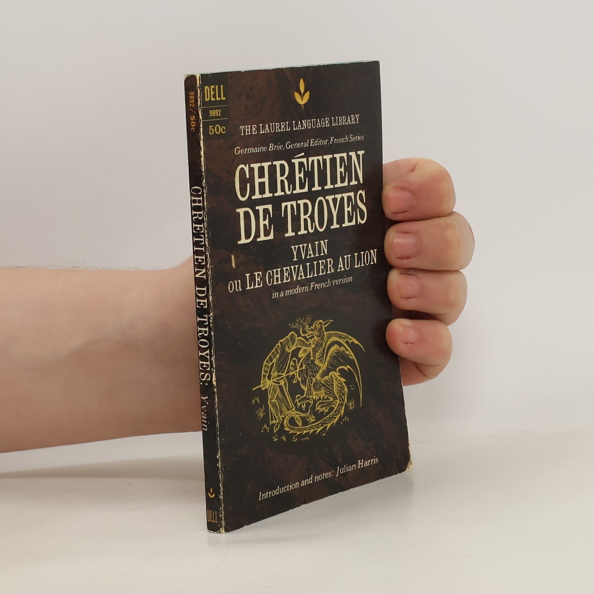 kolektiv Chrétien de Troyes, Yvain ou Le Chevalier au lion