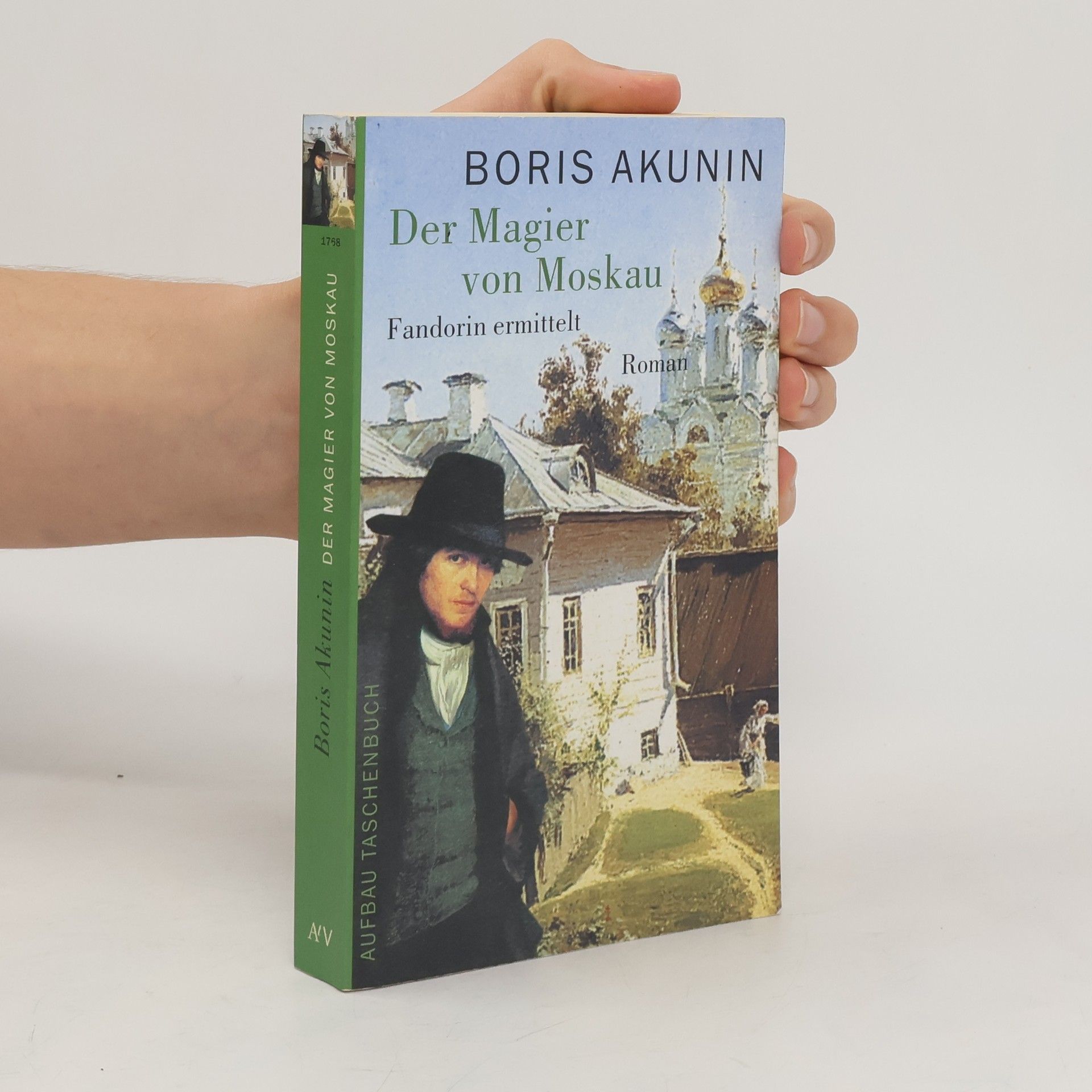 Boris Akunin Der Magier von Moskau
