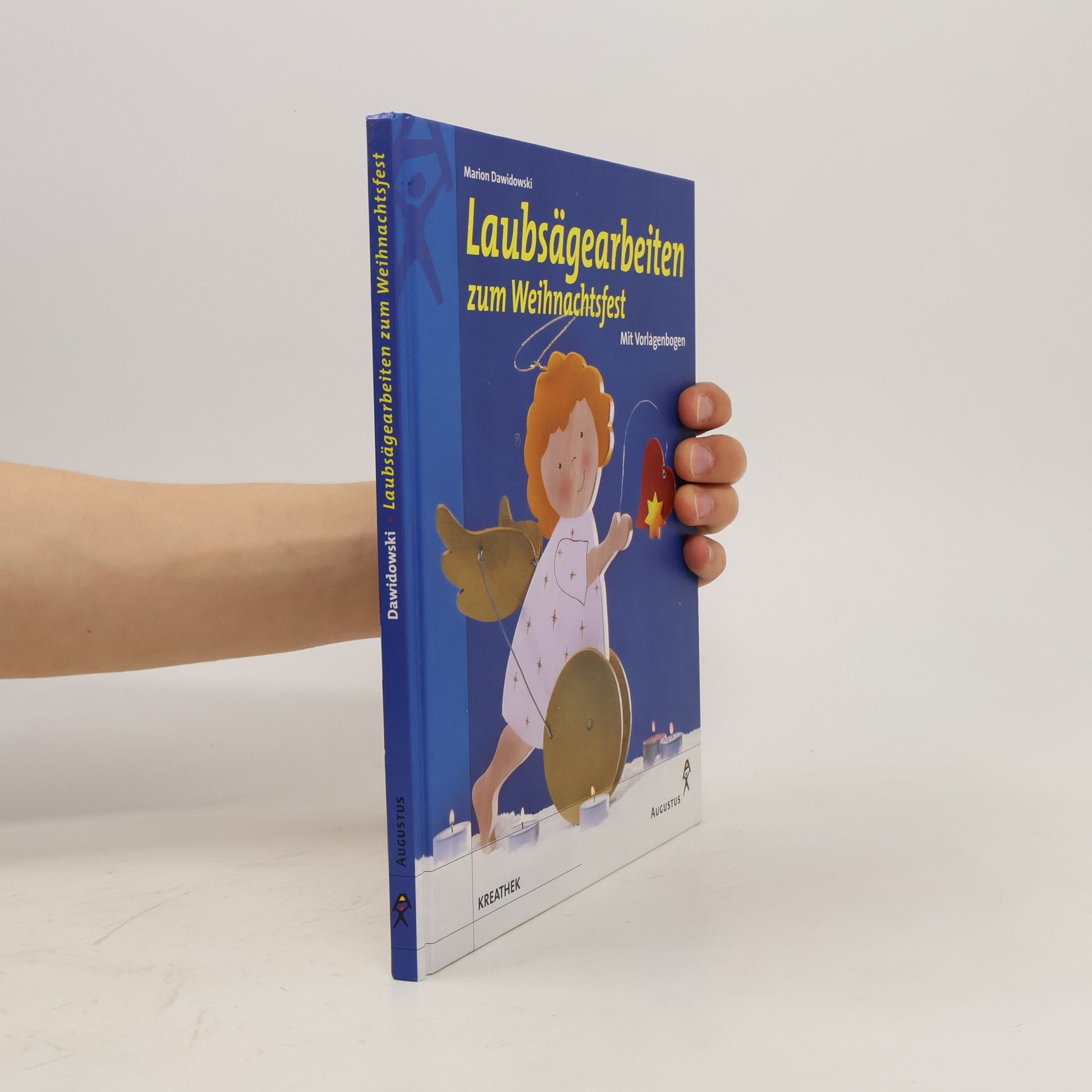 Marion Dawidowski Laubsägearbeiten zum Weihnachtsfest