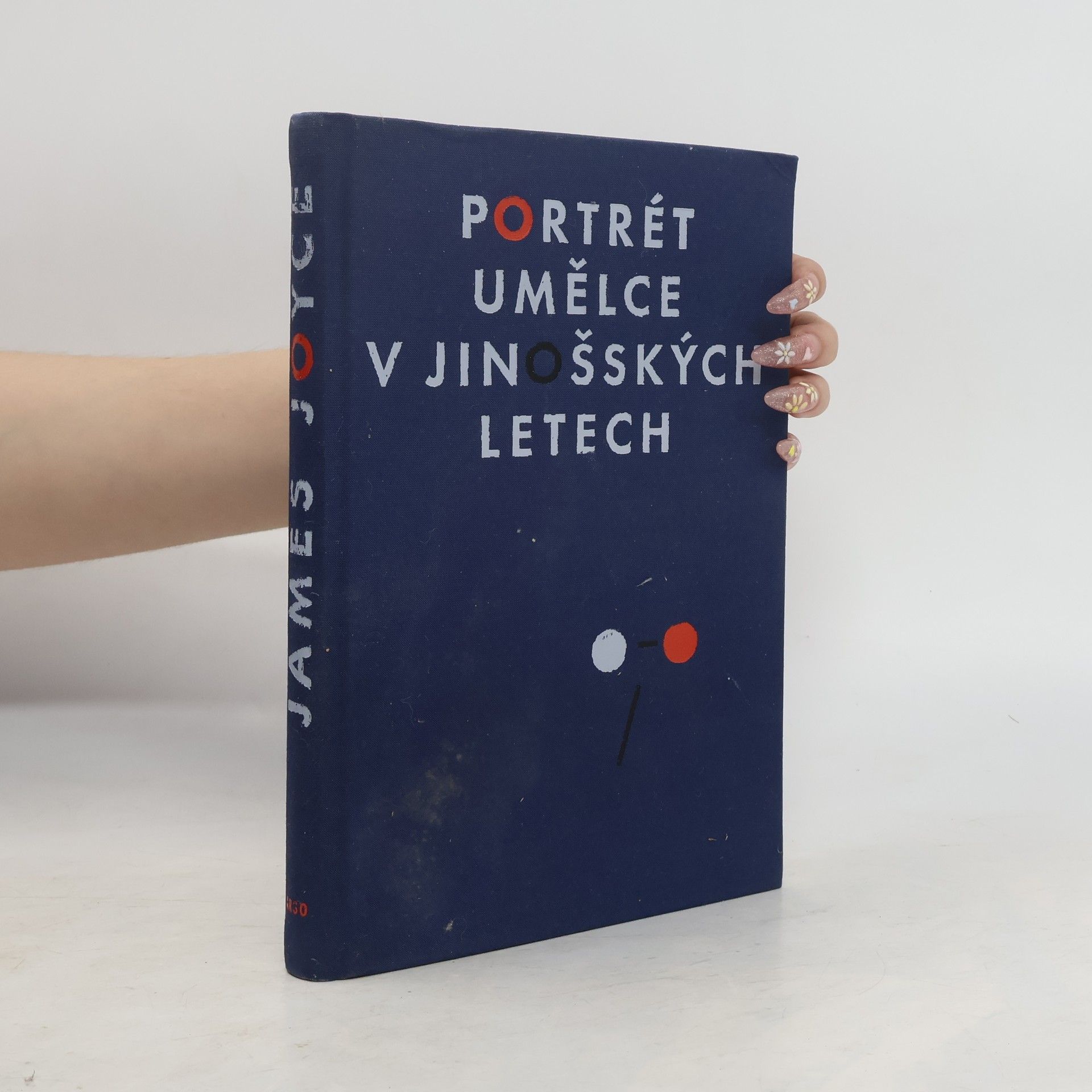 James Joyce Portrét umělce v jinošských letech
