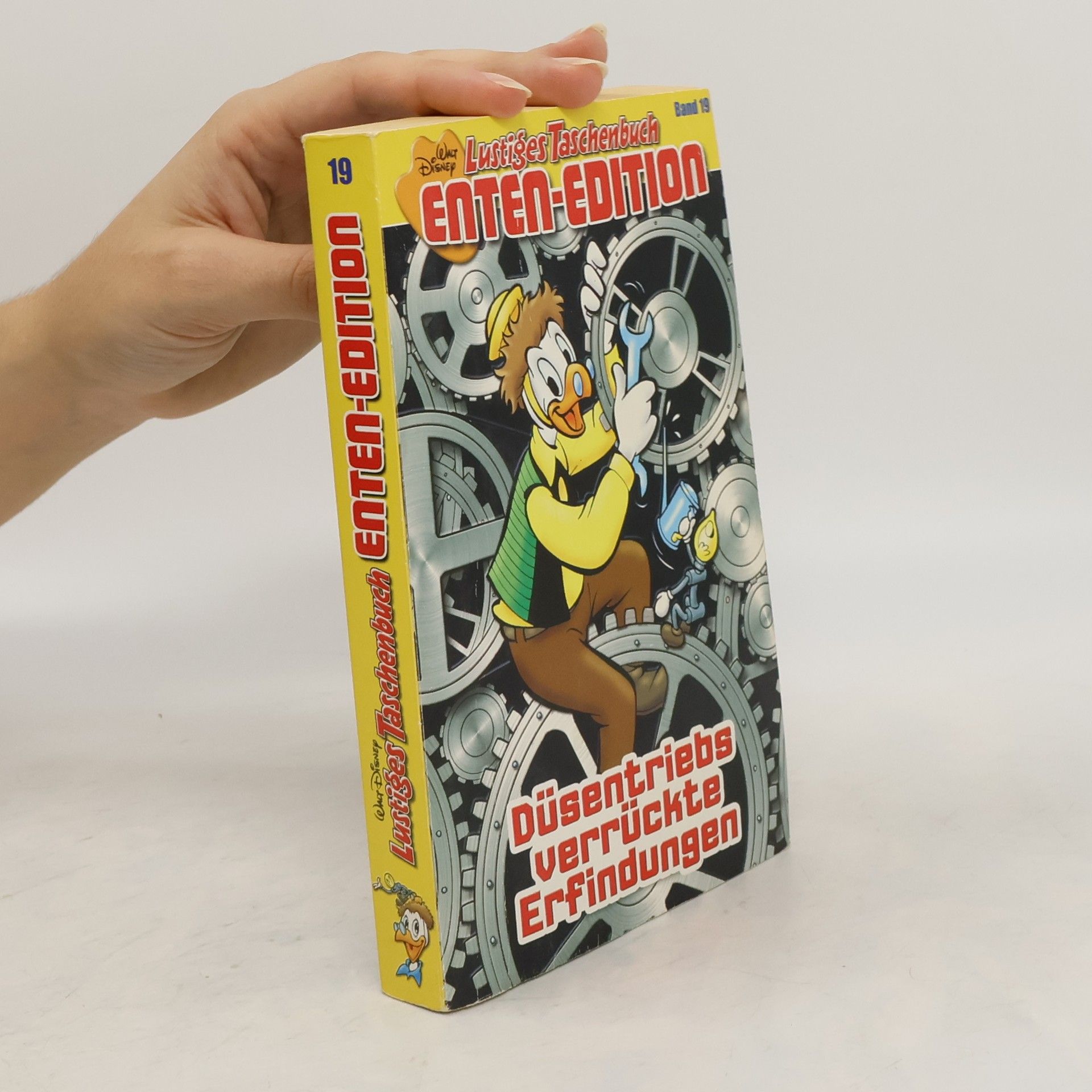 Walt Disney Lustiges Taschenbuch. Düsentriebs verrückte Erfindungen. Band 19