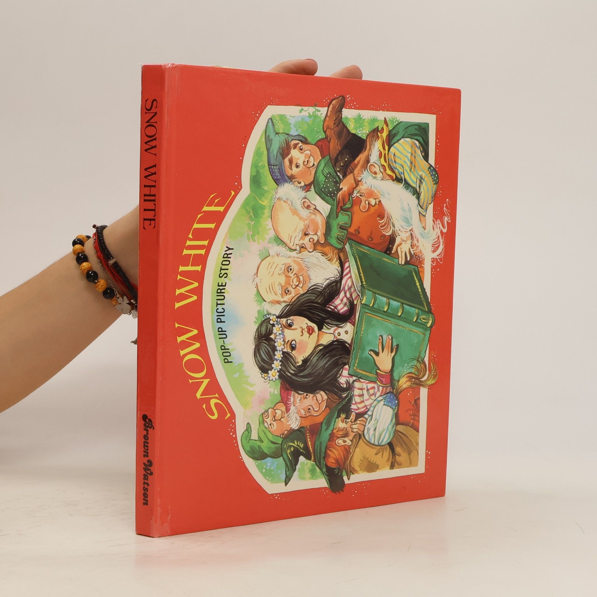 Pamela Storey Snow White (pop-up leporelo)