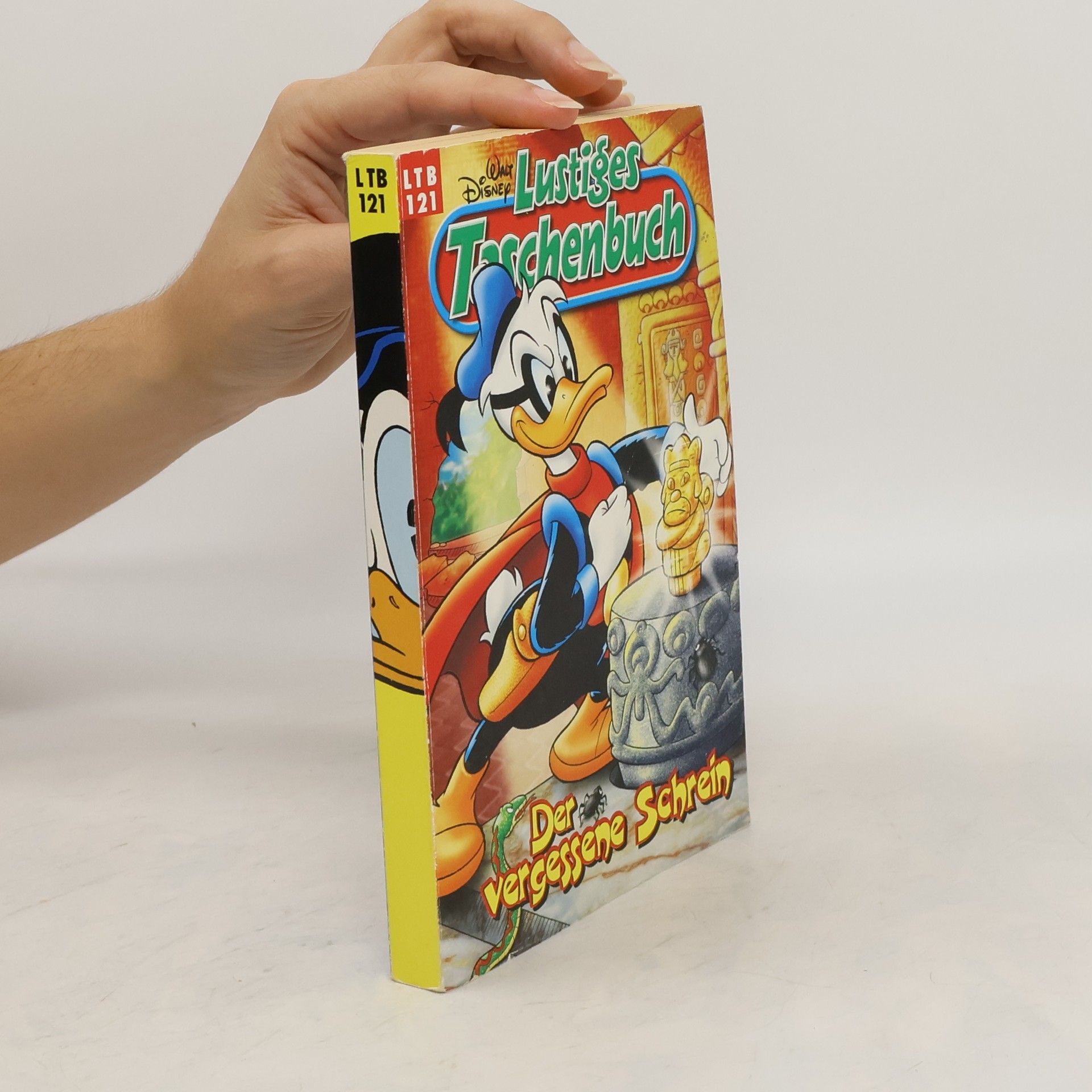 Collectif d'auteurs Lustiges Taschenbuch, Der vergessene Schrein