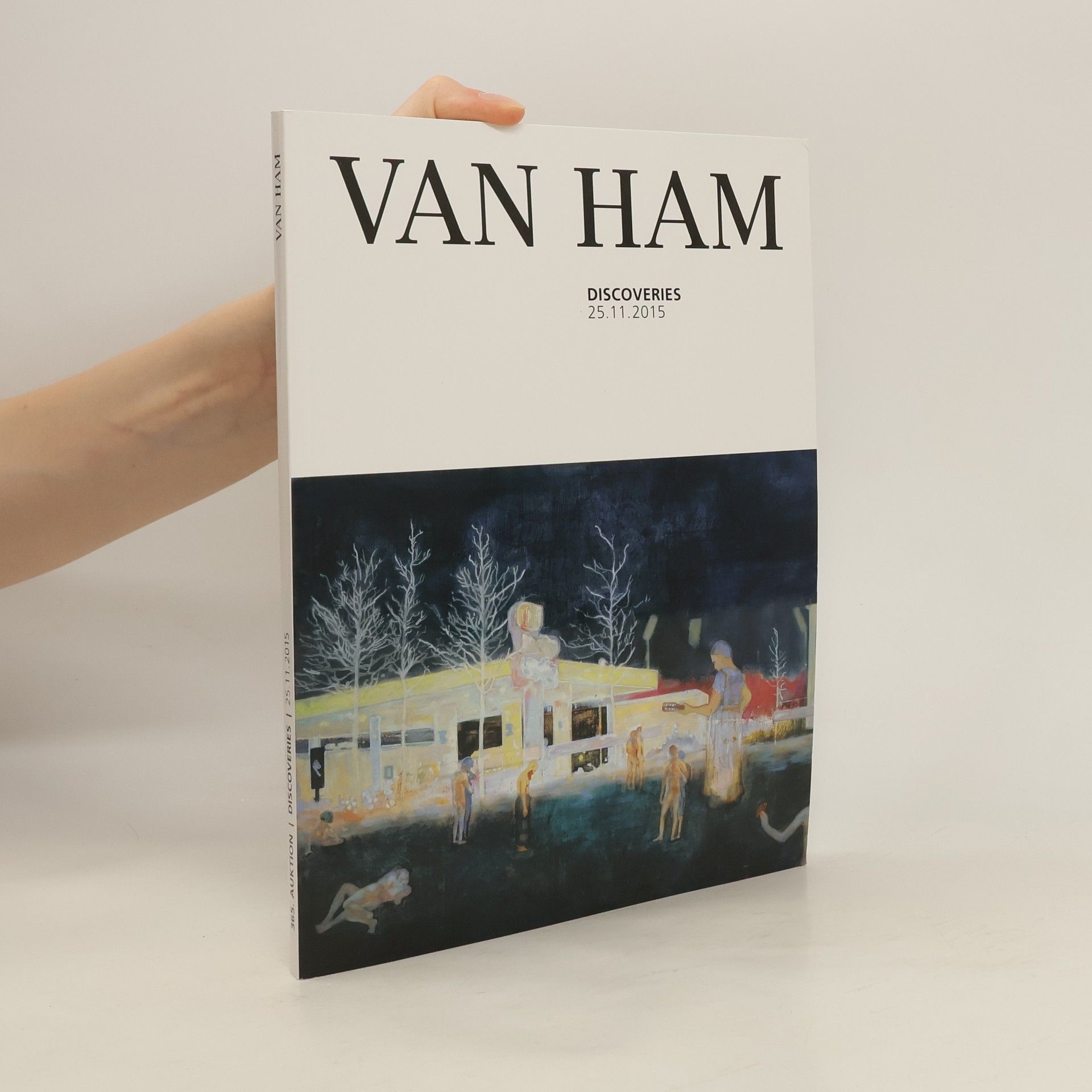 Autorenkollektiv Van Ham. Discoveries 25. 11. 2015