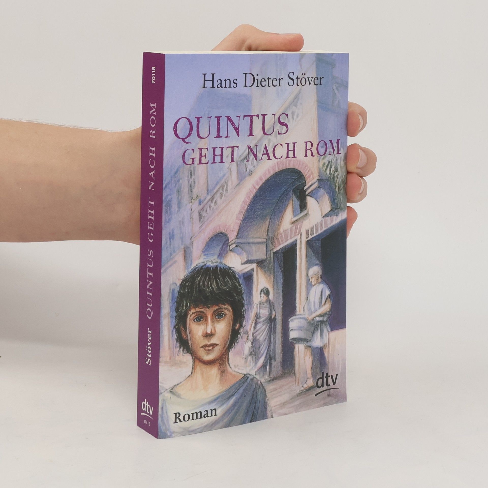 Hans Dieter Stöver Quintus geht nach Rom