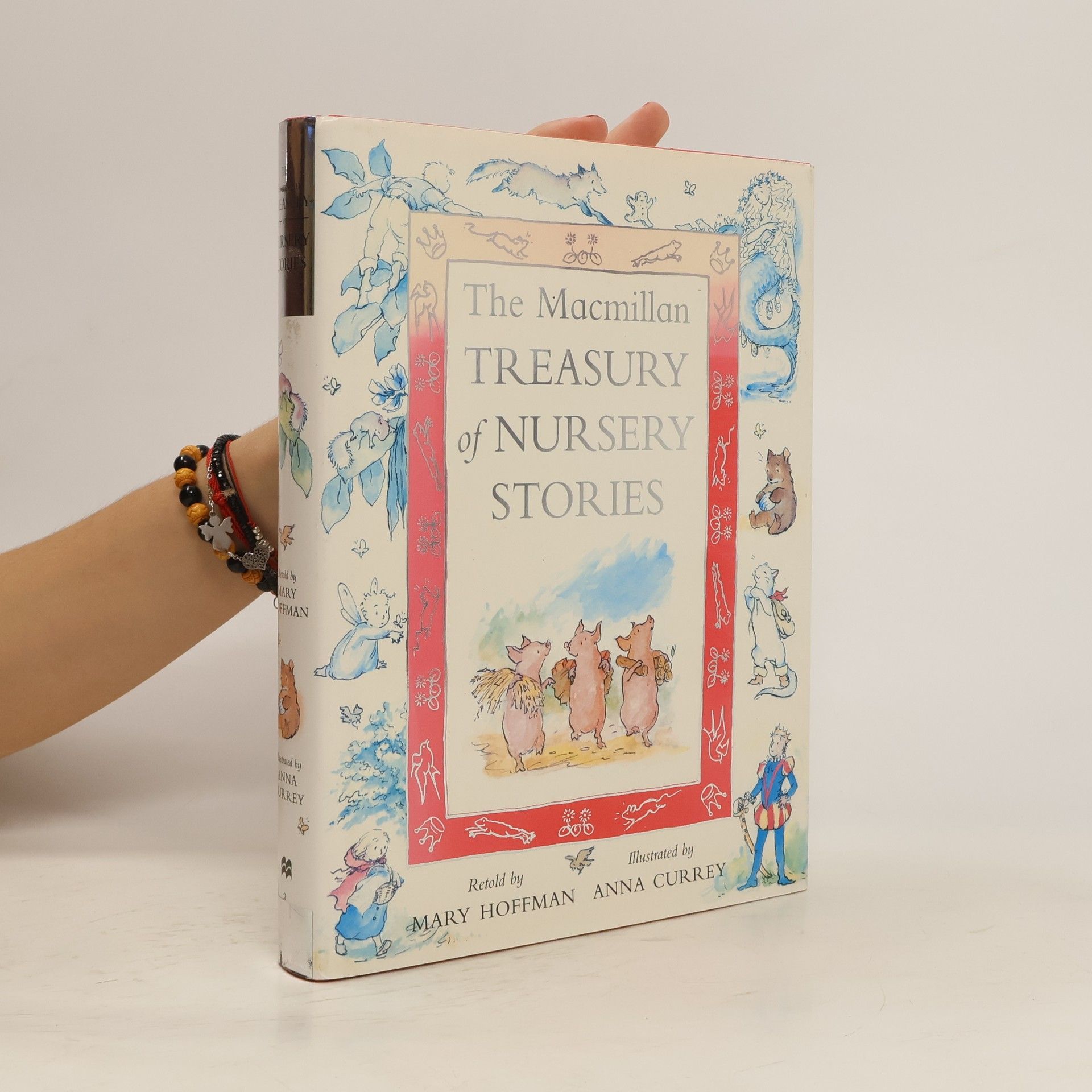 Mary Hoffman The Macmillan treasury of nursery stories