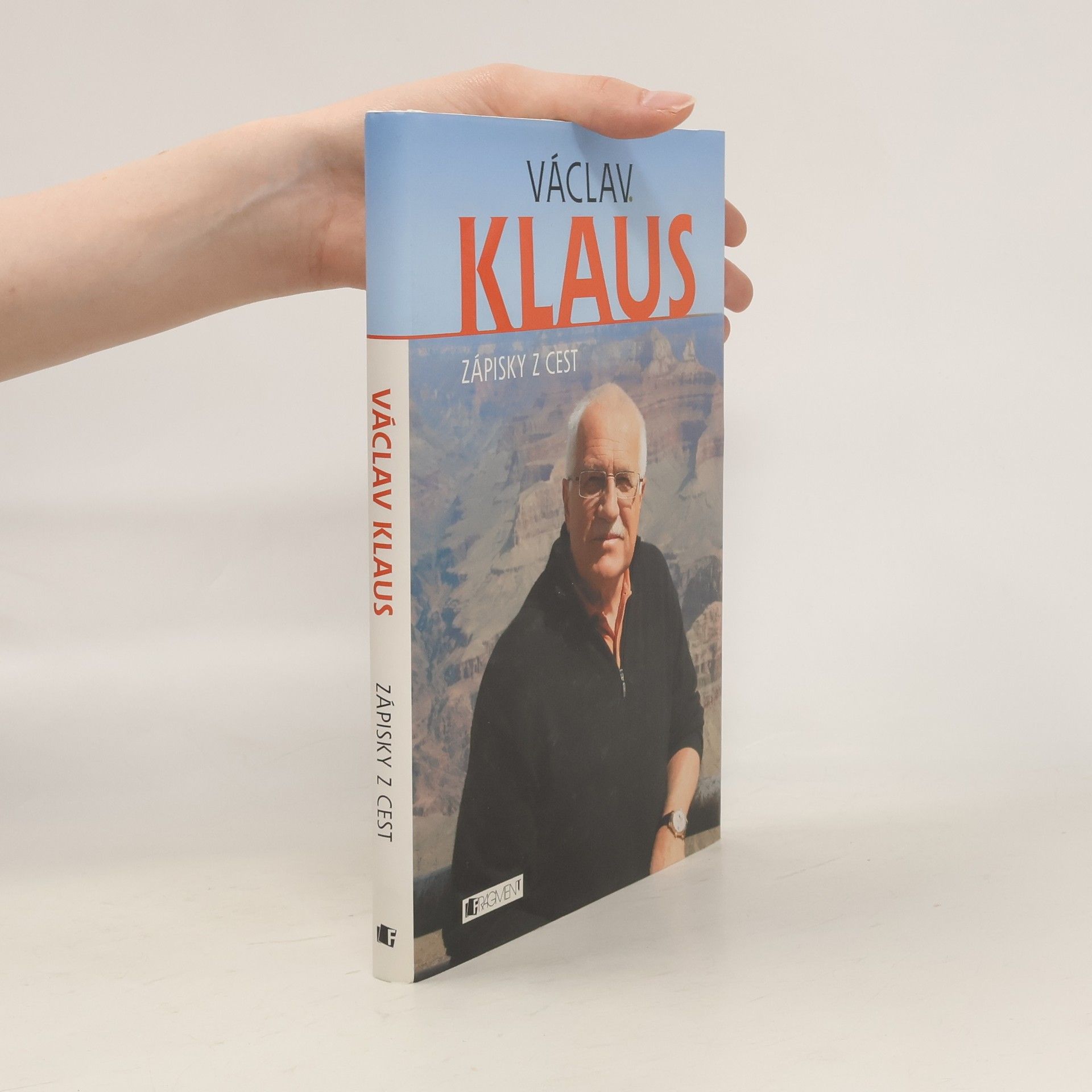 Václav Klaus Zápisky z cest