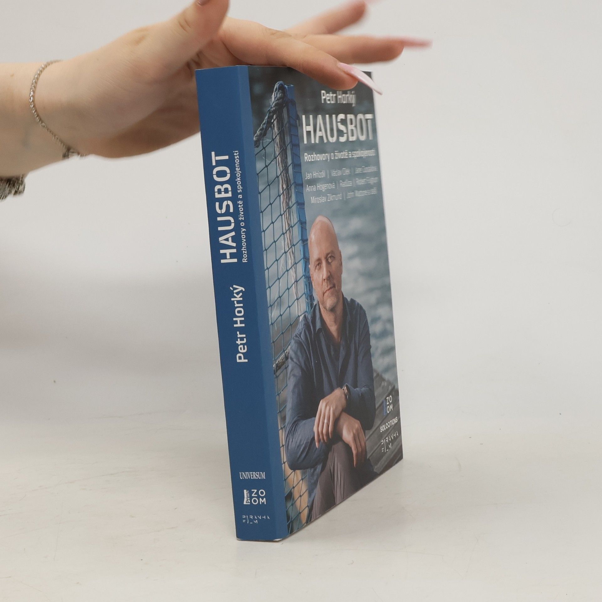 Petr Horký Hausbot : rozhovory o životě a spokojenosti