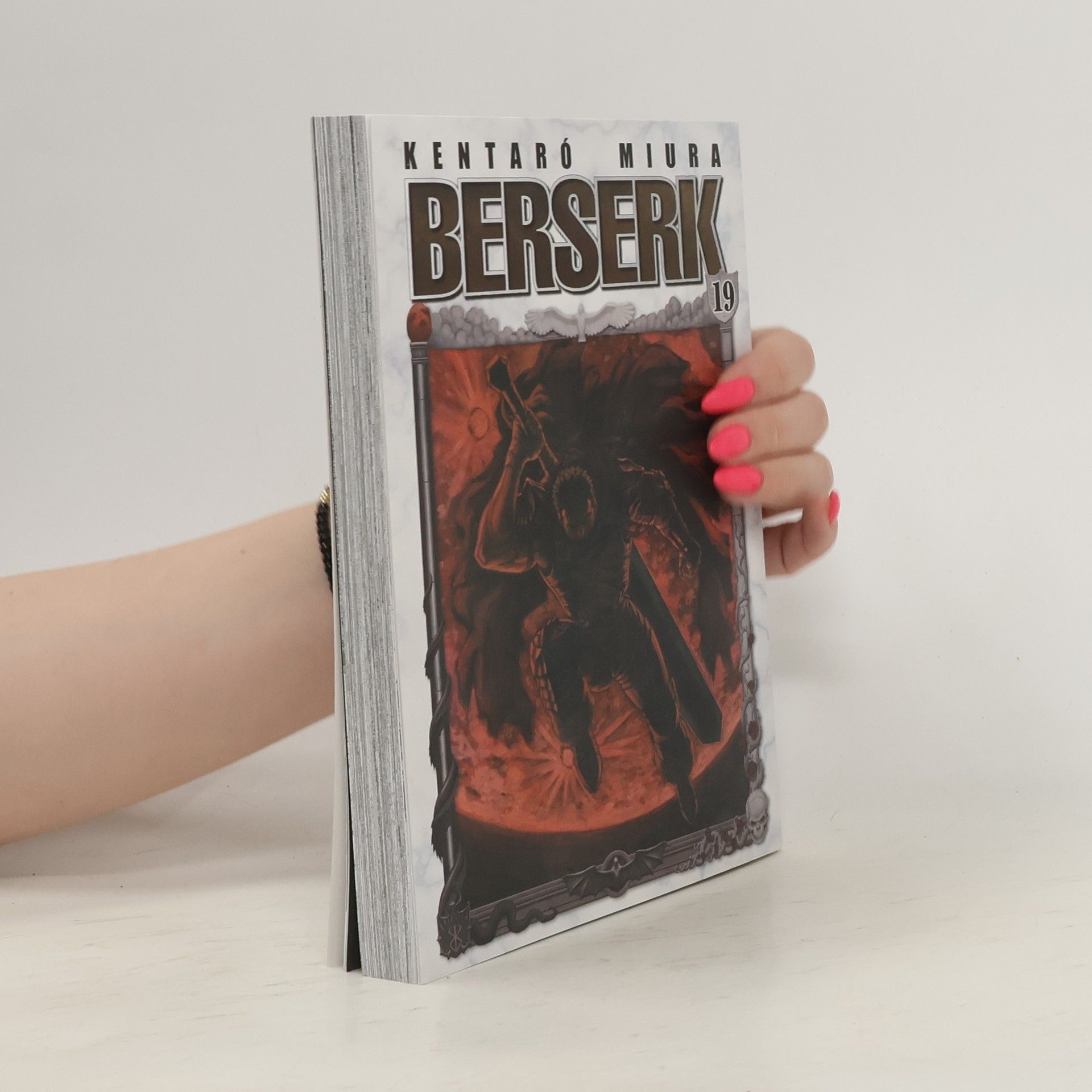 Kentaró Miura Berserk 19