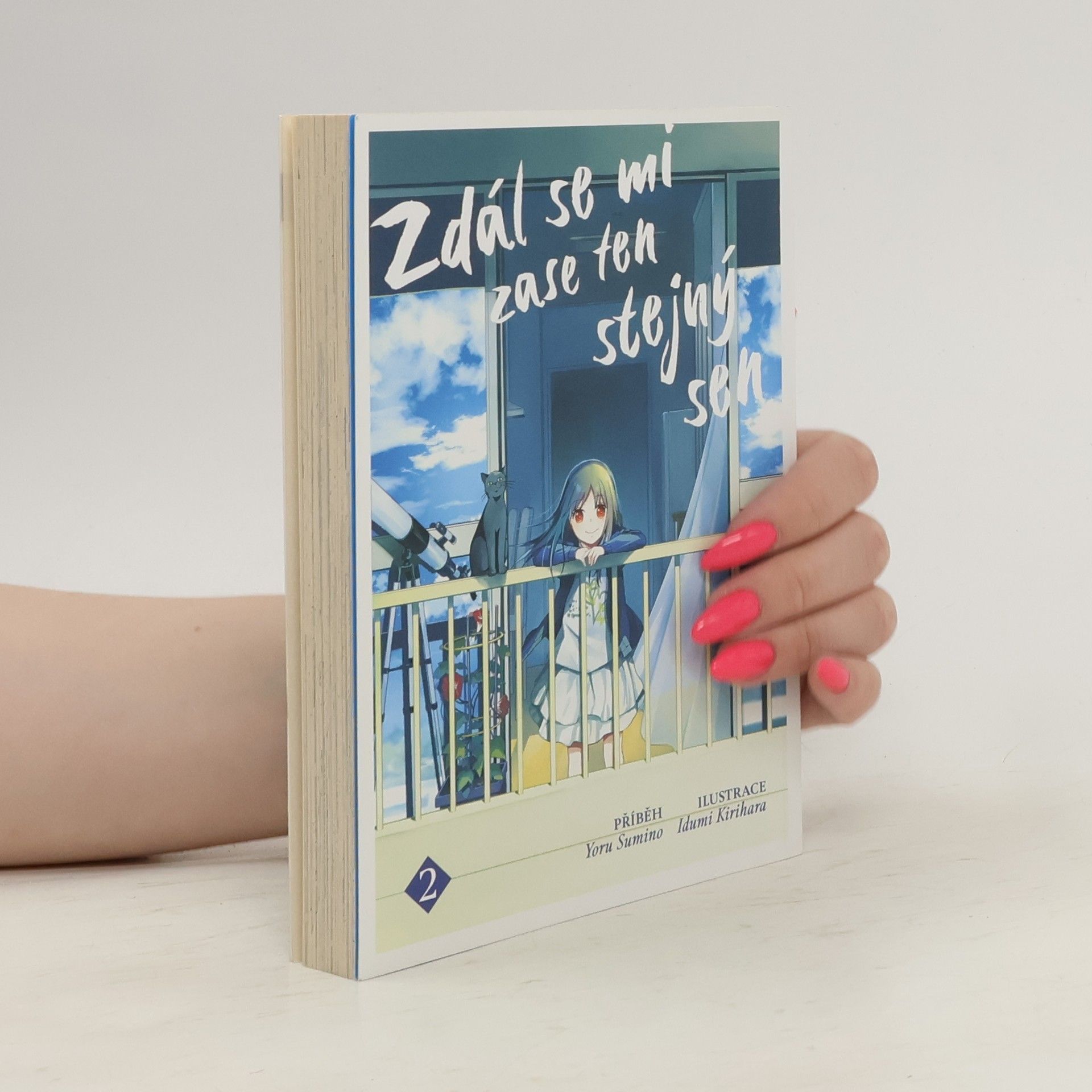 Joru Sumino Zdál se mi zase ten stejný sen. 2