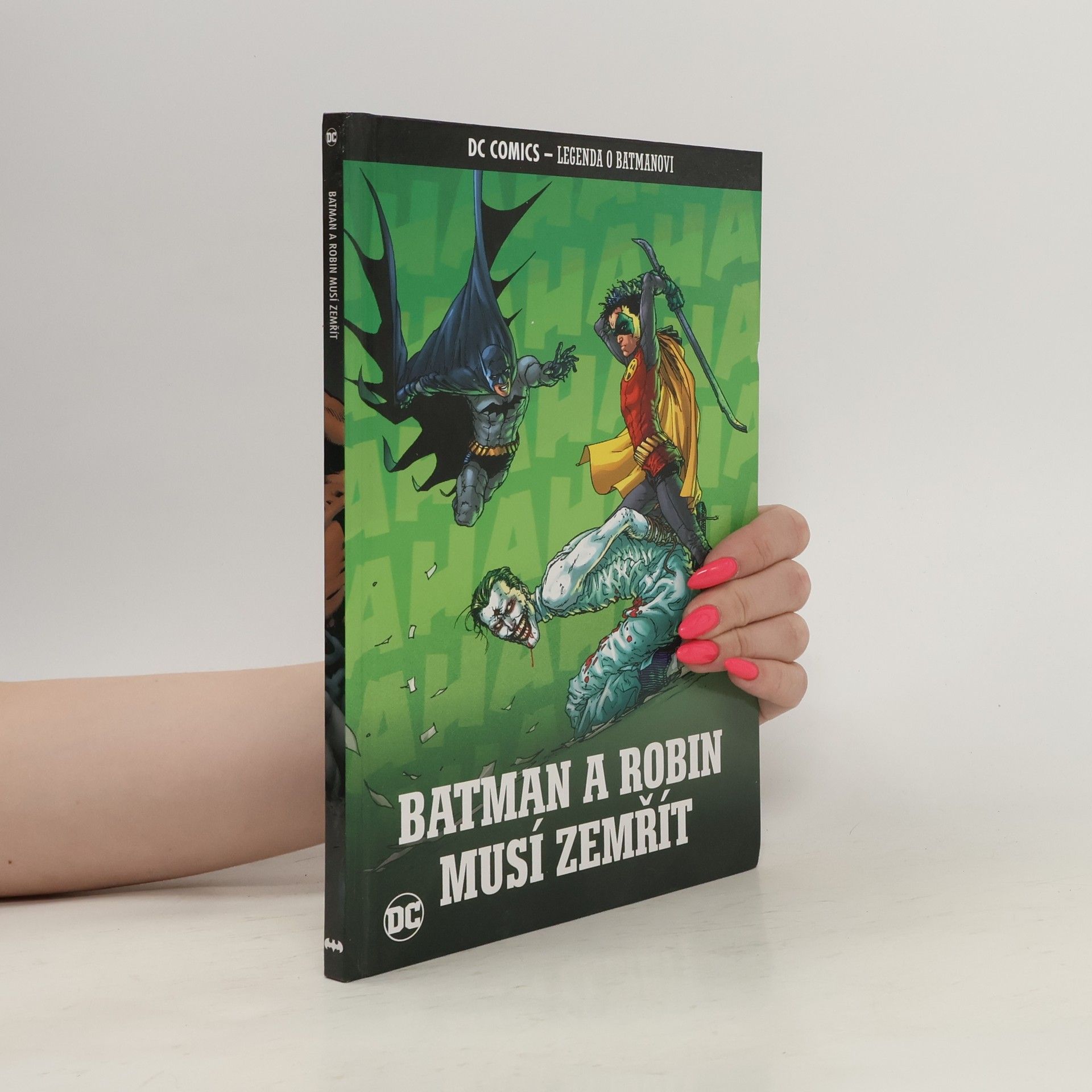 Grant Morrison Batman a Robin musí zemřít