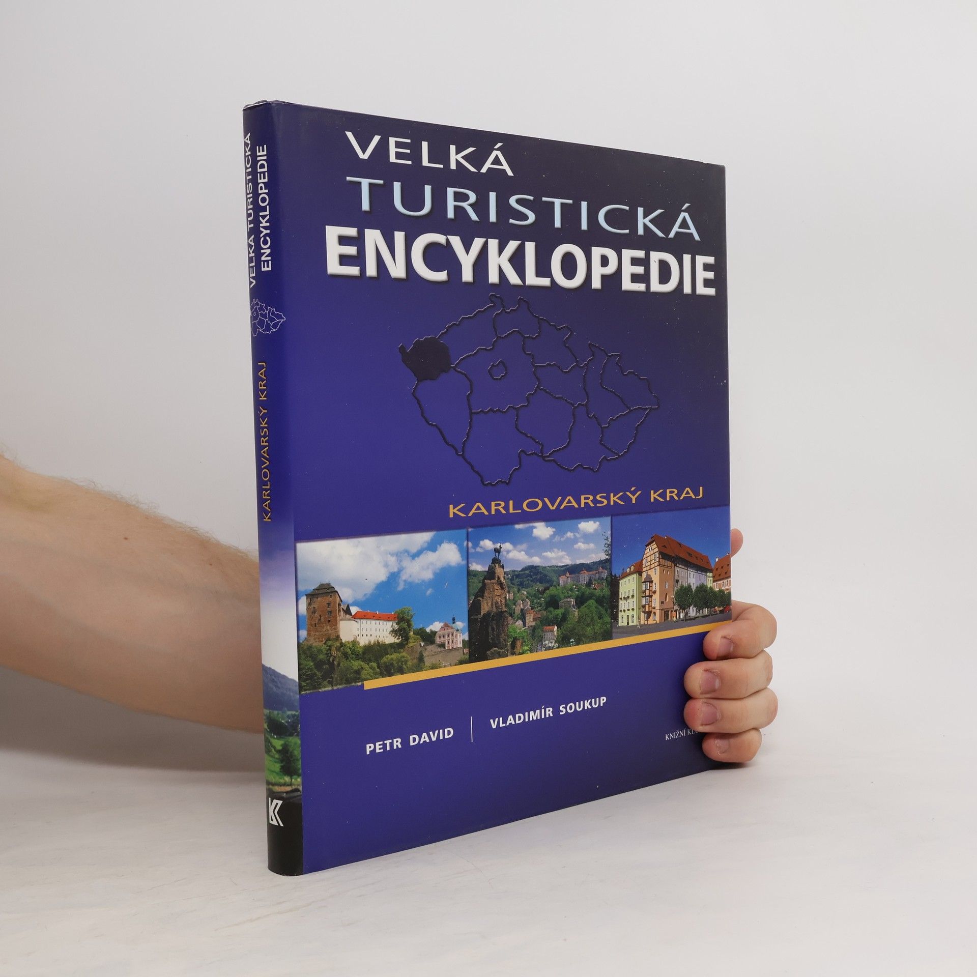 Peter David Velká turistická encyklopedie. Karlovarský kraj