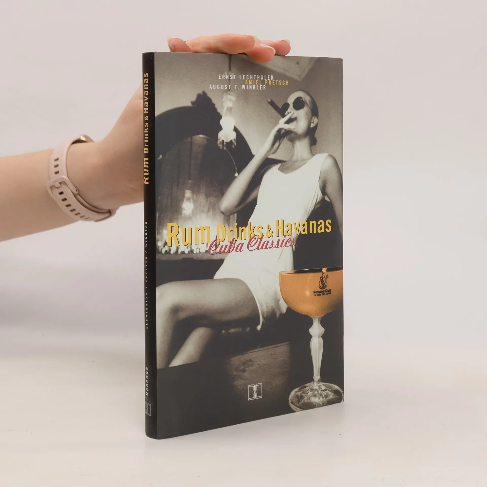 Rum-Drinks & Havanas | Book | Ernst Lechthaler | DE