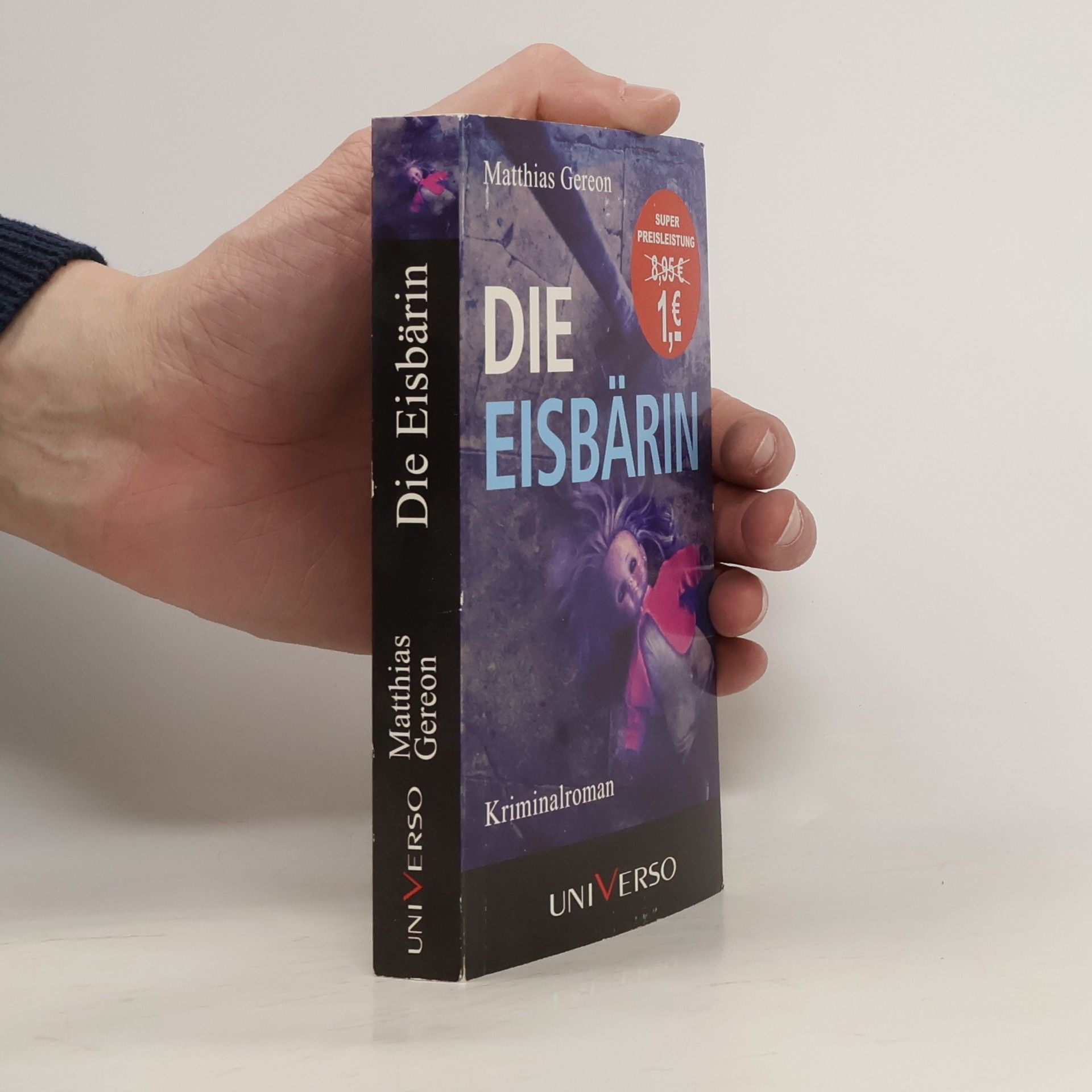 Matthias Gereon Die Eisbärin