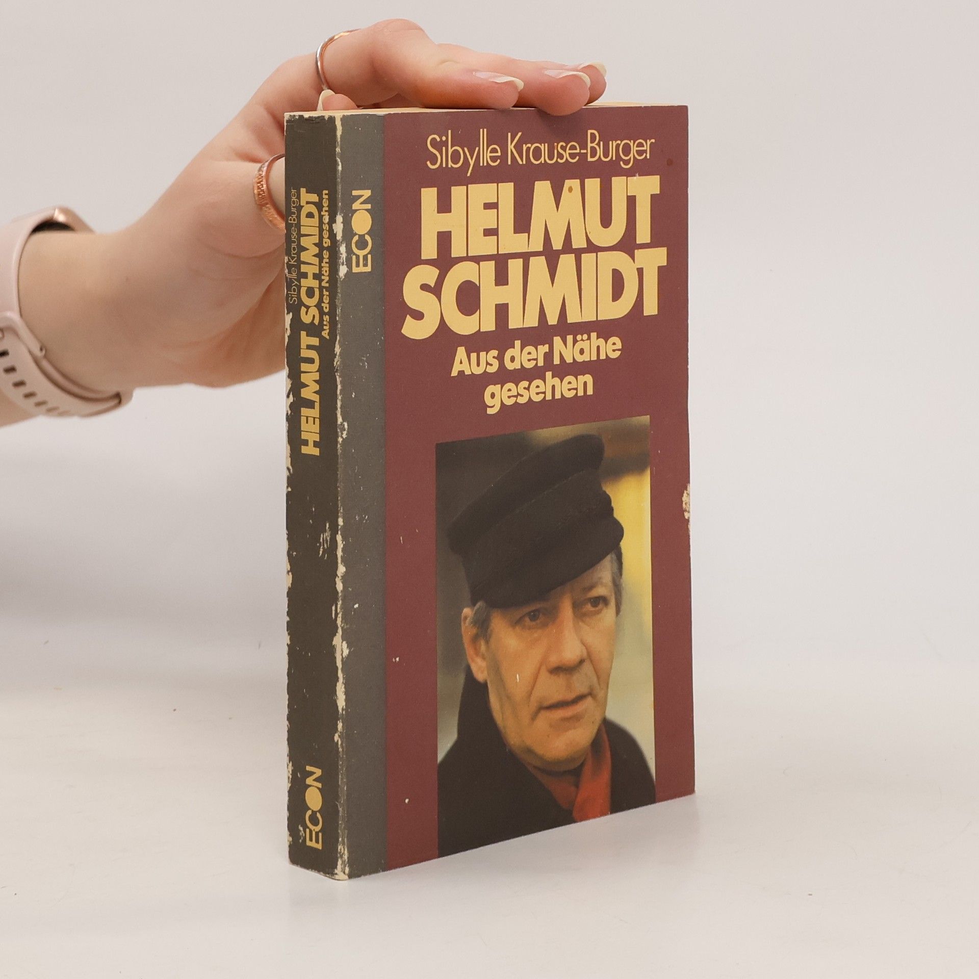 Sibylle Krause Burger Helmut Schmidt. Aus der Nähe gesehen
