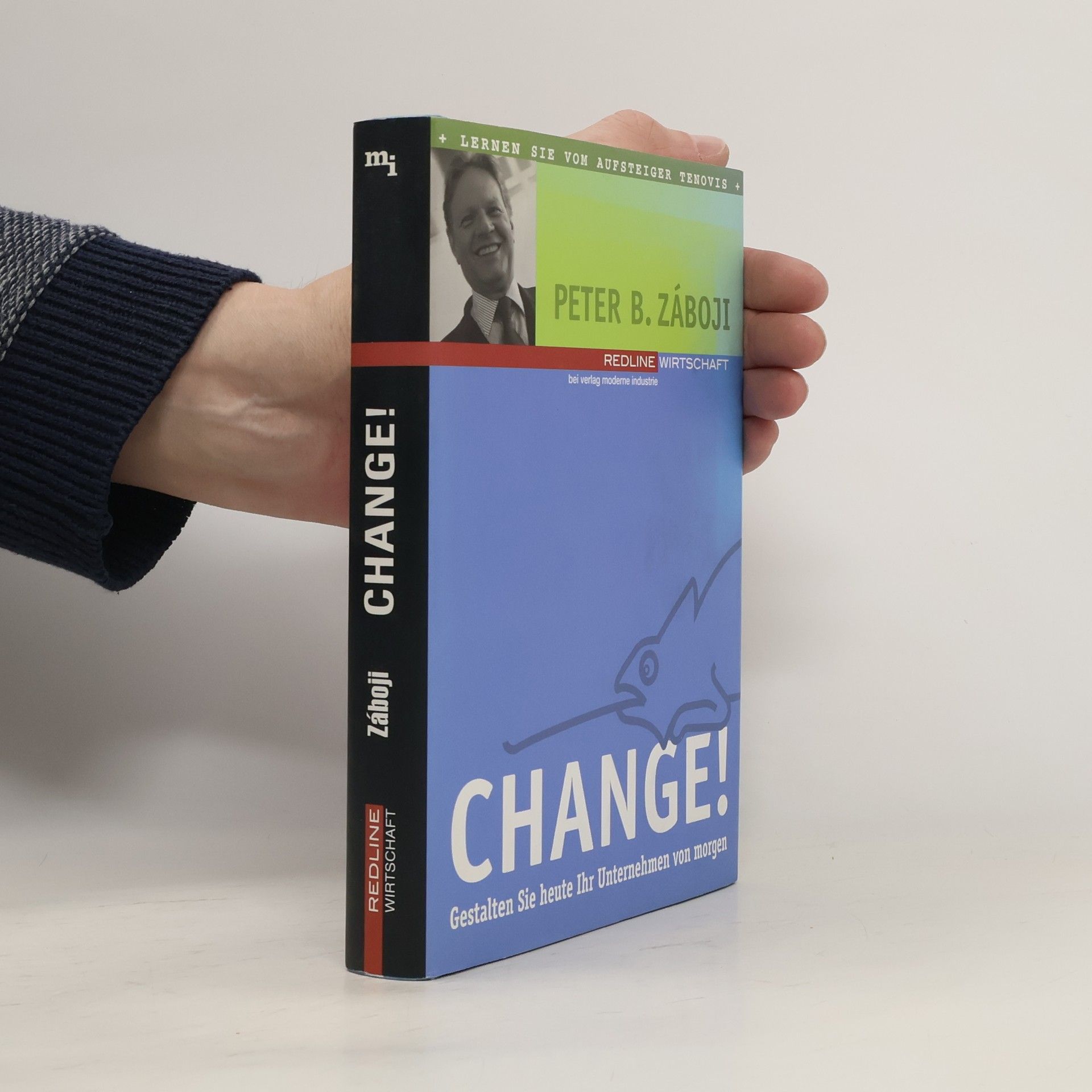 Peter B. Záboji Change!
