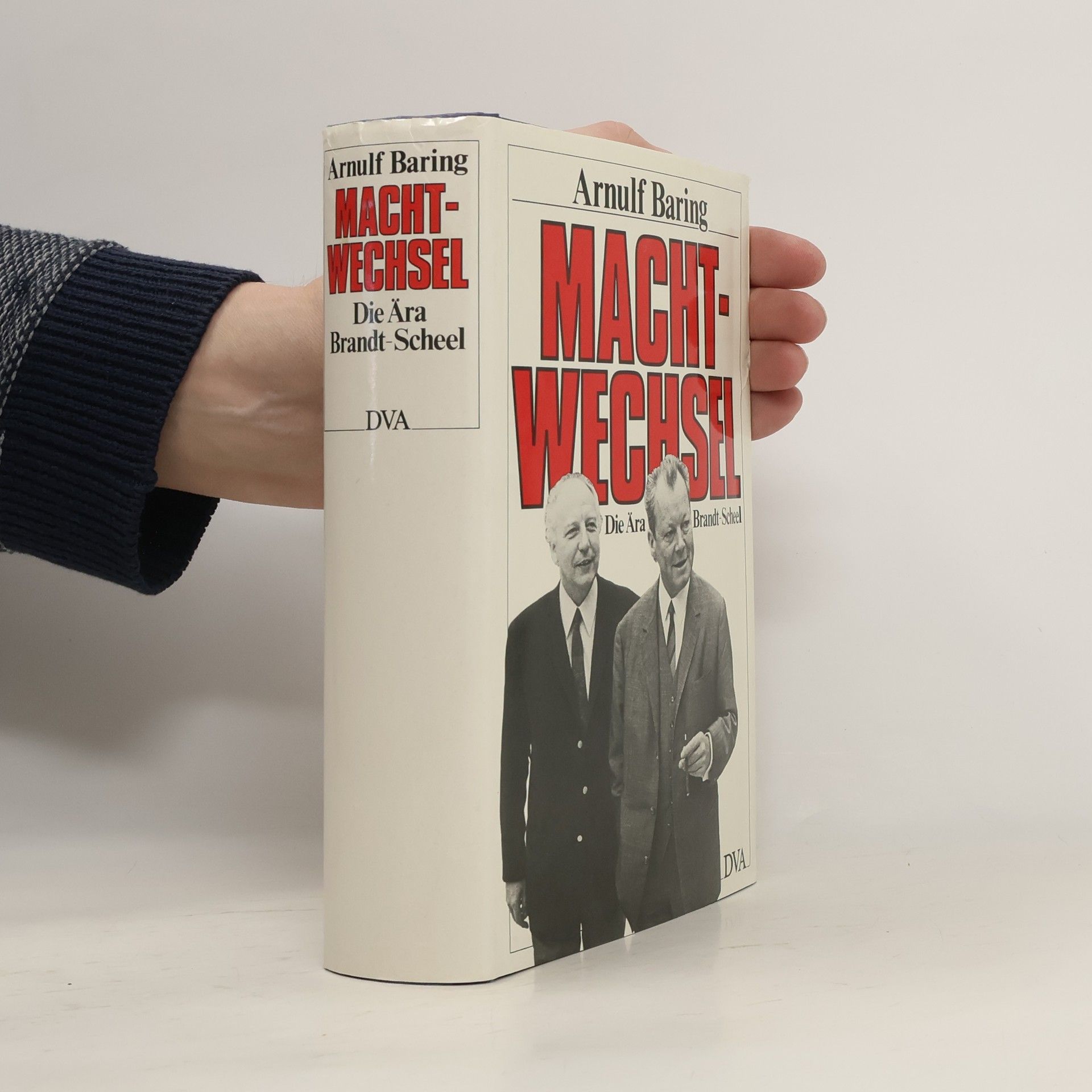 Arnulf Baring Machtwechsel