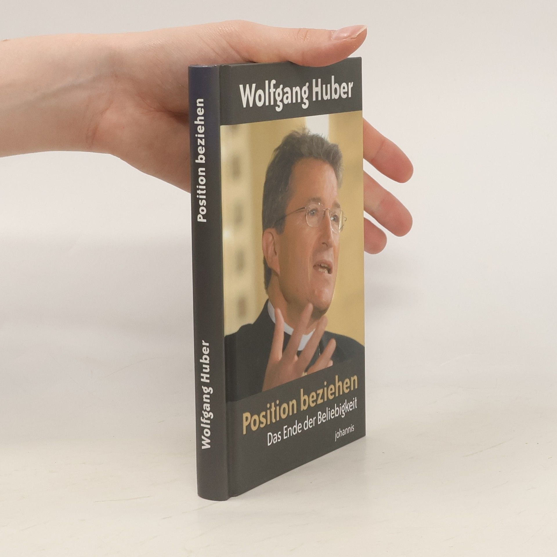 Wolfgang Huber Position beziehen