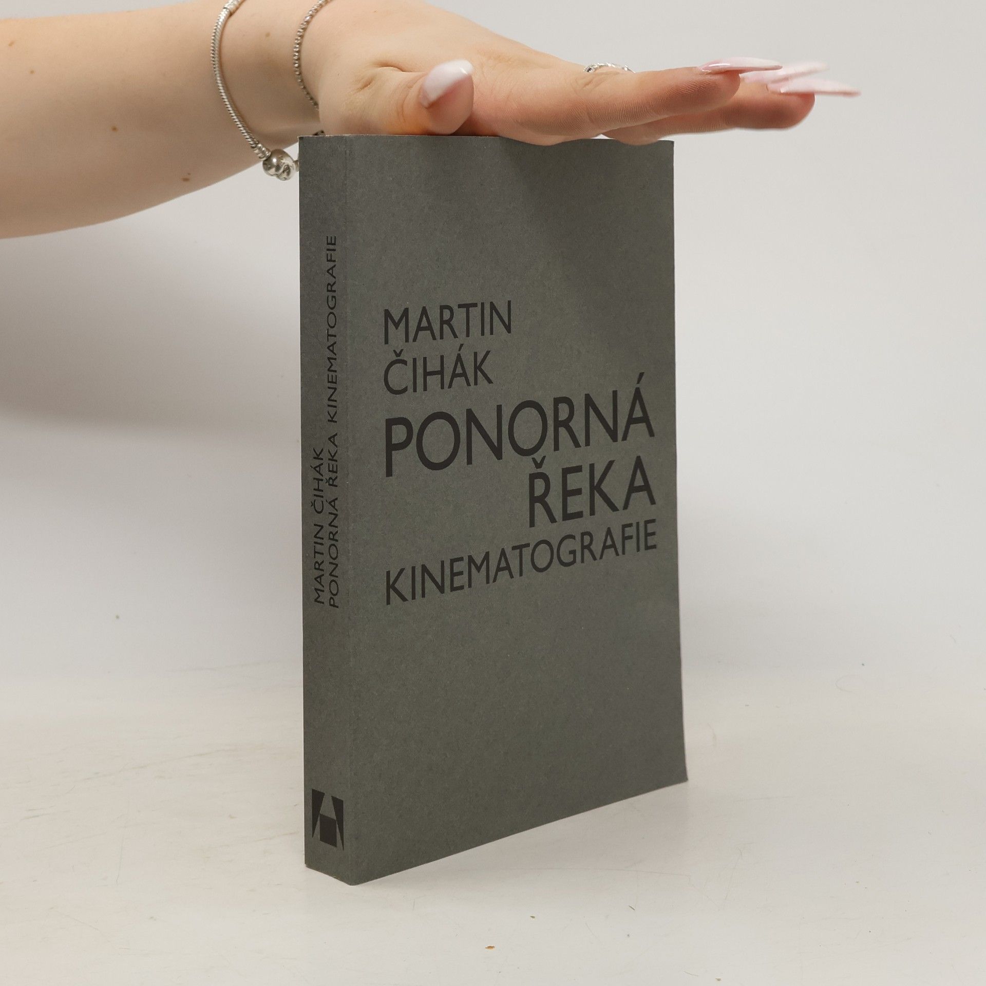 Martin Čihák Ponorná řeka kinematografie