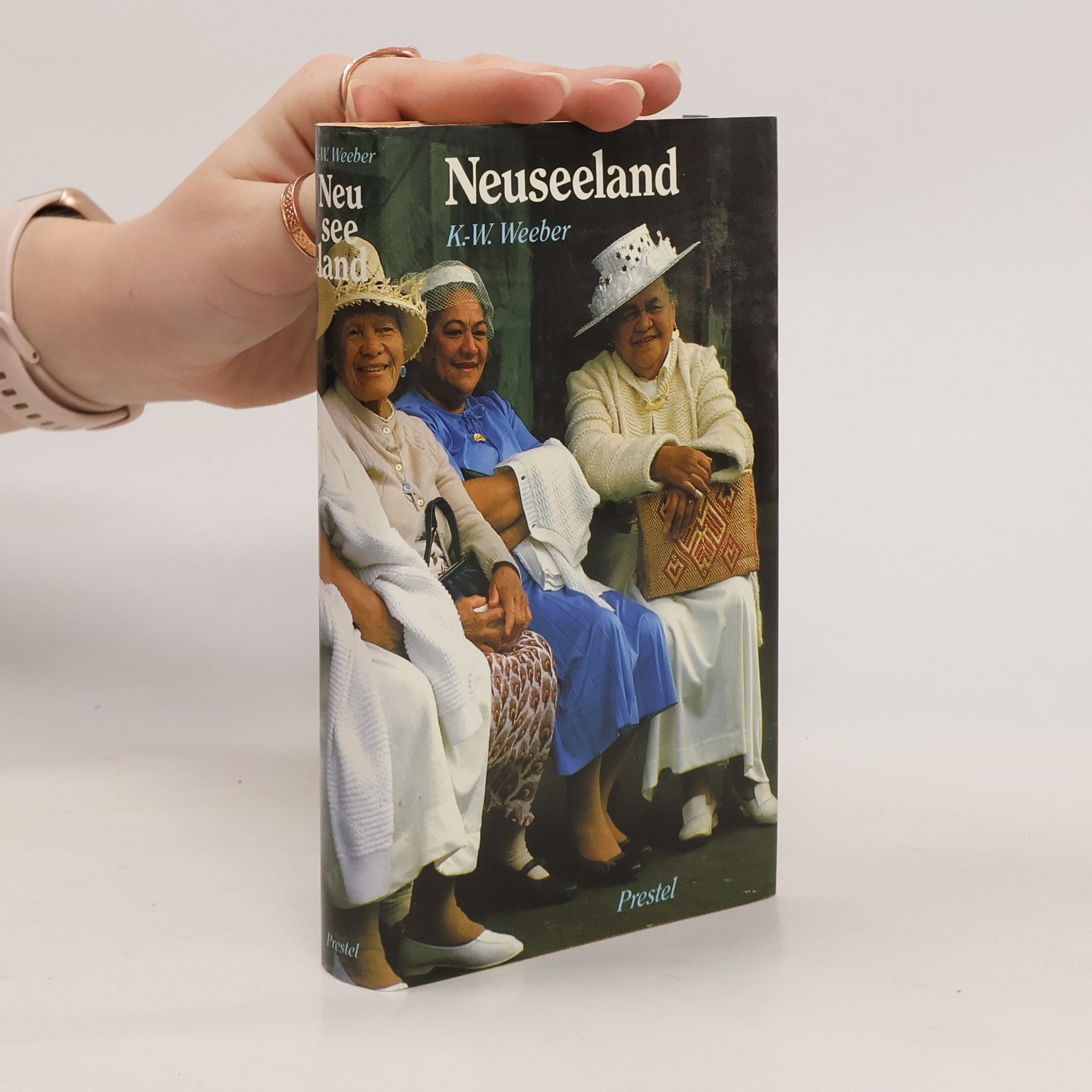 Karl-Wilhelm Weeber Neuseeland