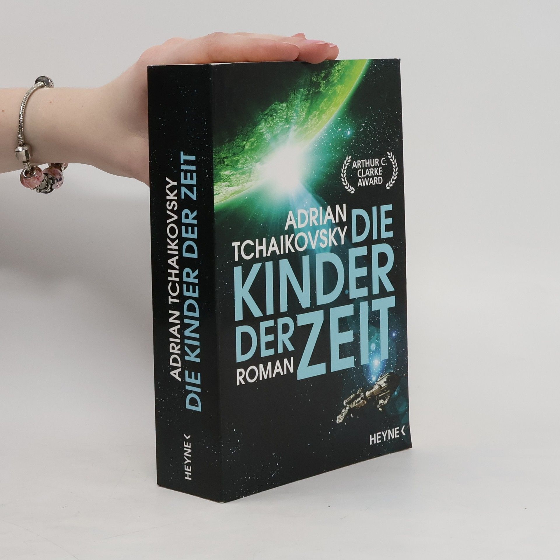 Adrian Tchaikovsky Die Kinder der Zeit