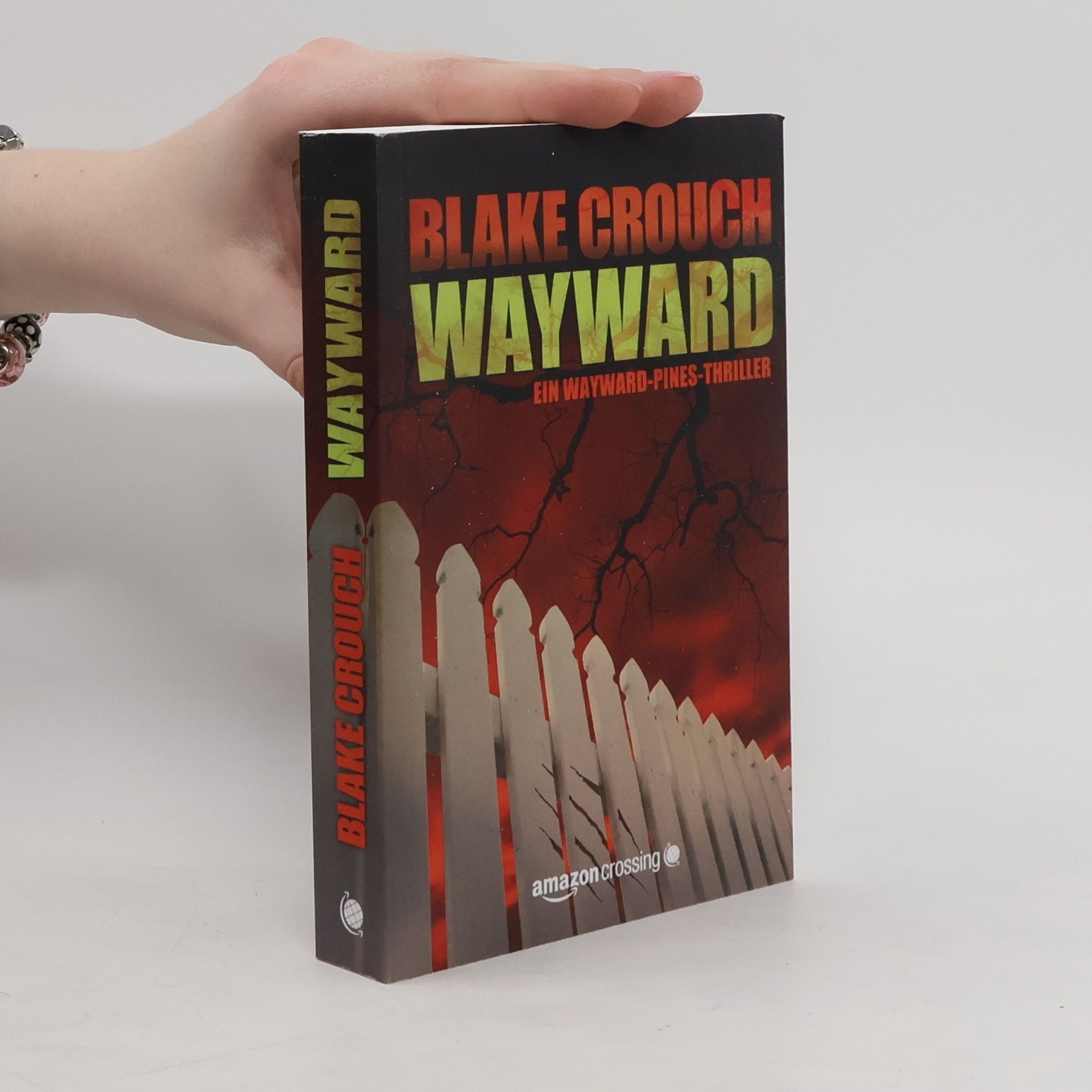 Blake Crouch Wayward