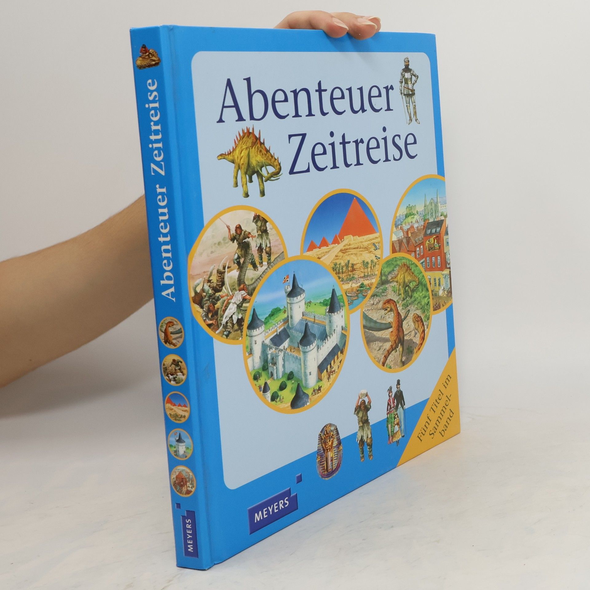 Nicholas Harris Abenteuer Zeitreise. Fünf Titel im Sammelband