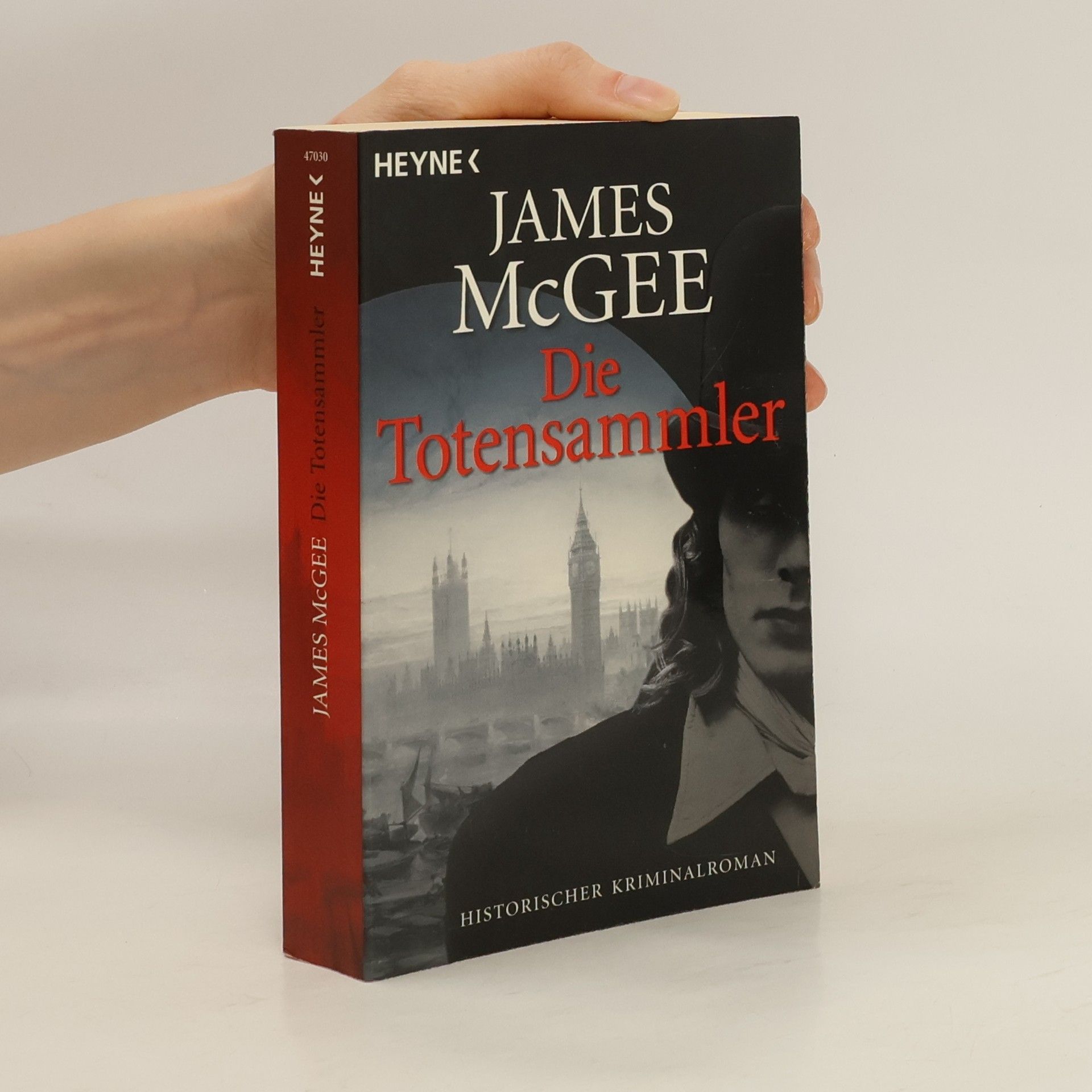 James McGee Die Totensammler