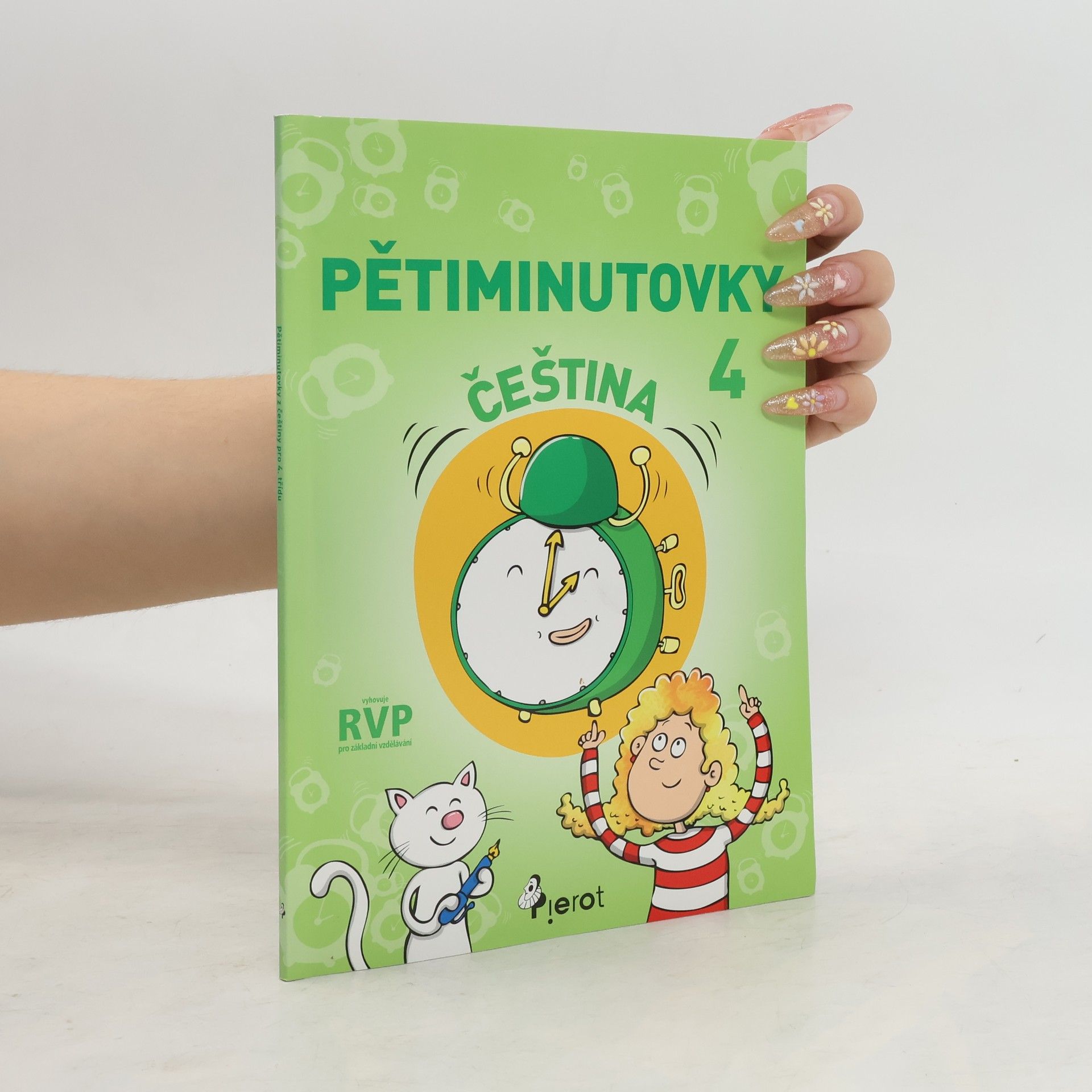 Peter S. Milan Pětiminutovky: čeština 4