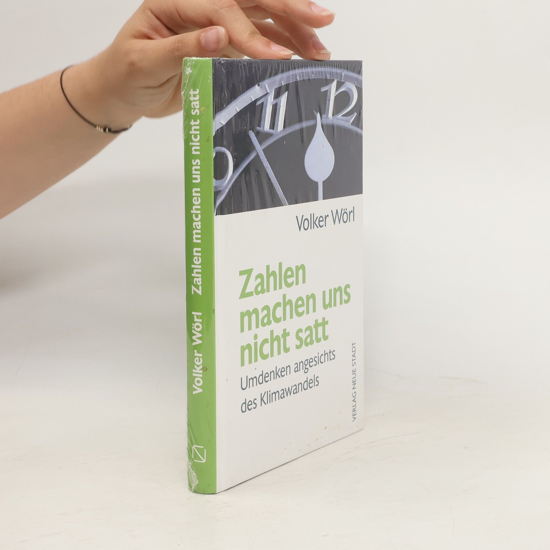 Volker Wörl Zahlen machen uns nicht satt