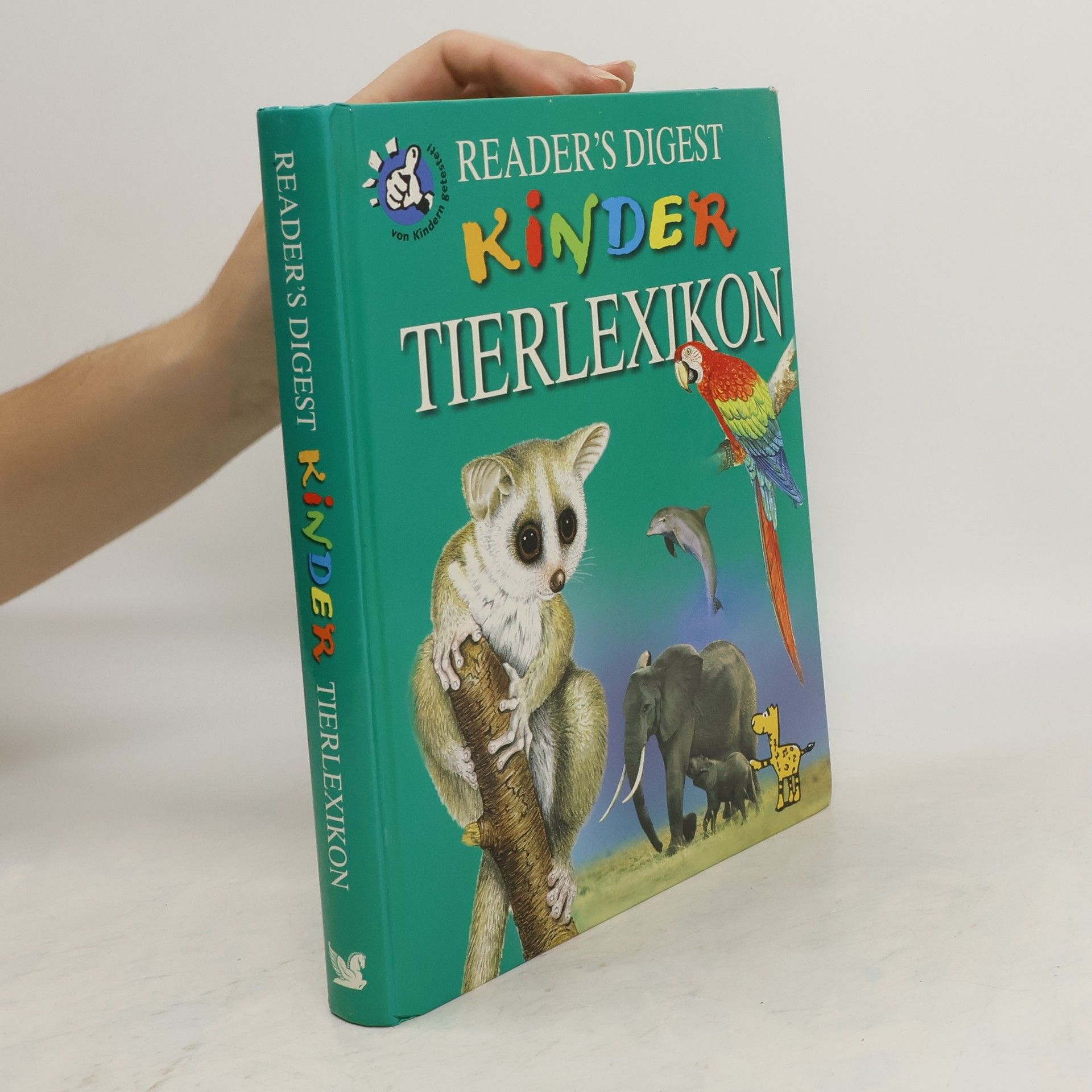 Autorenkollektiv Reader's Digest Kinder Tierlexikon