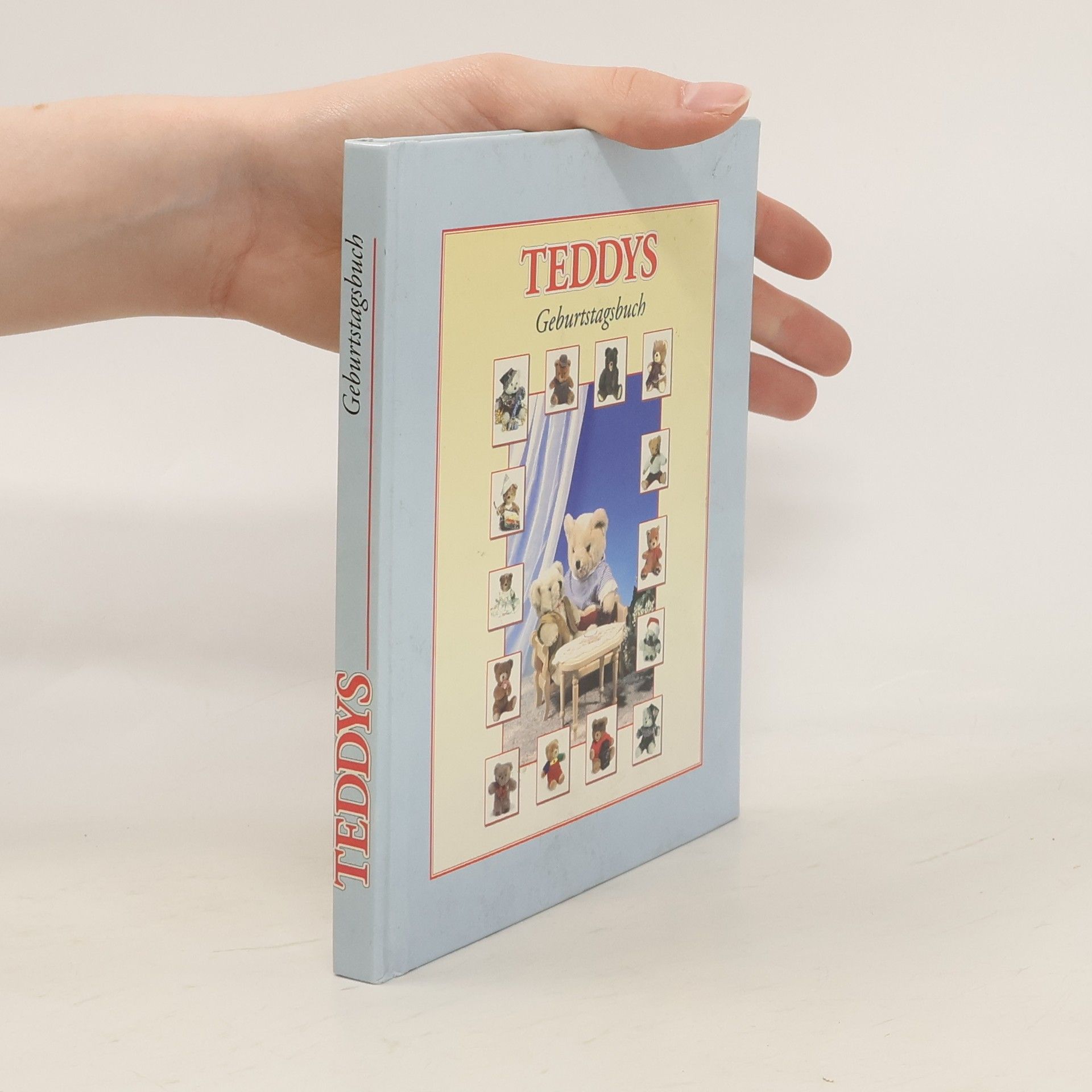 Collectif d'auteurs Teddys, Geburtstagsbuch