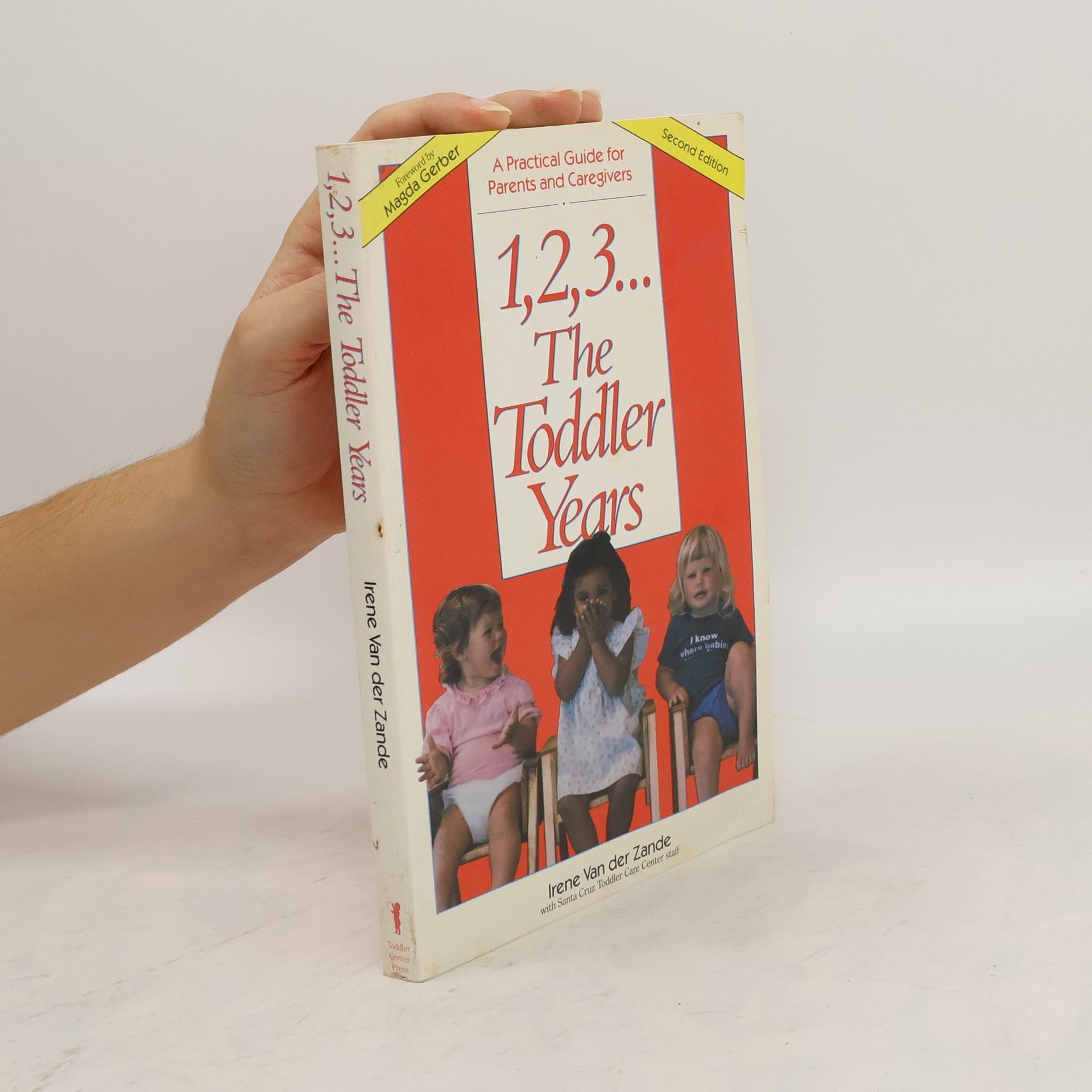 1, 2, 3-- the Toddler Years