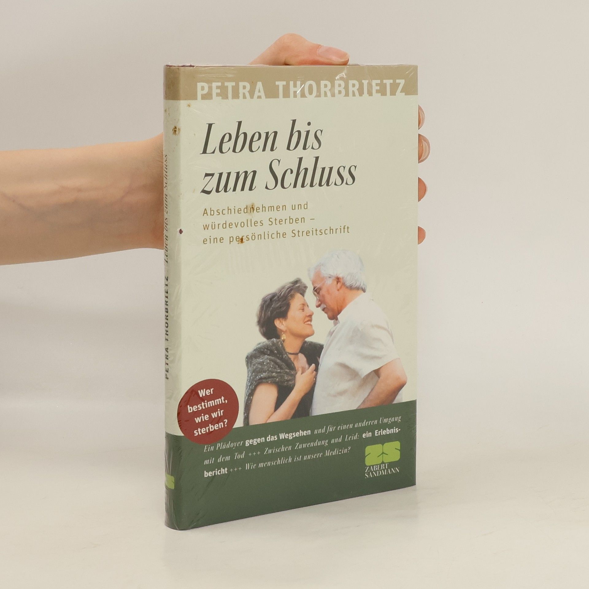 Petra Thorbrietz Leben bis zum Schluss