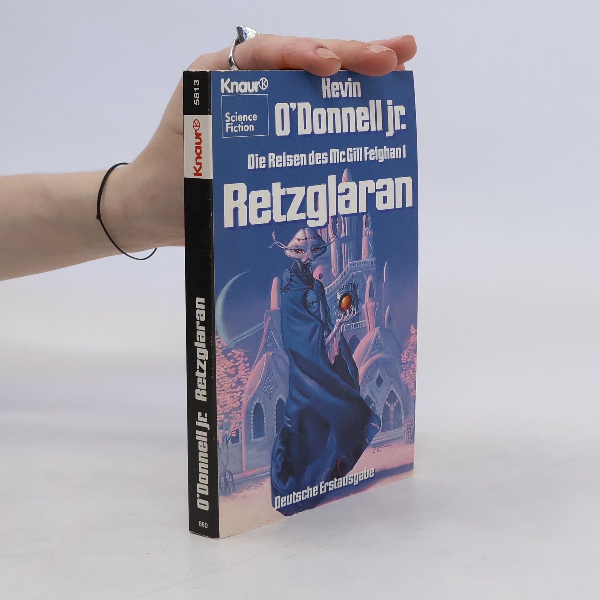 Kevin O’Donnel jr. Die Reisen des McGill Feighan. Retzglaran