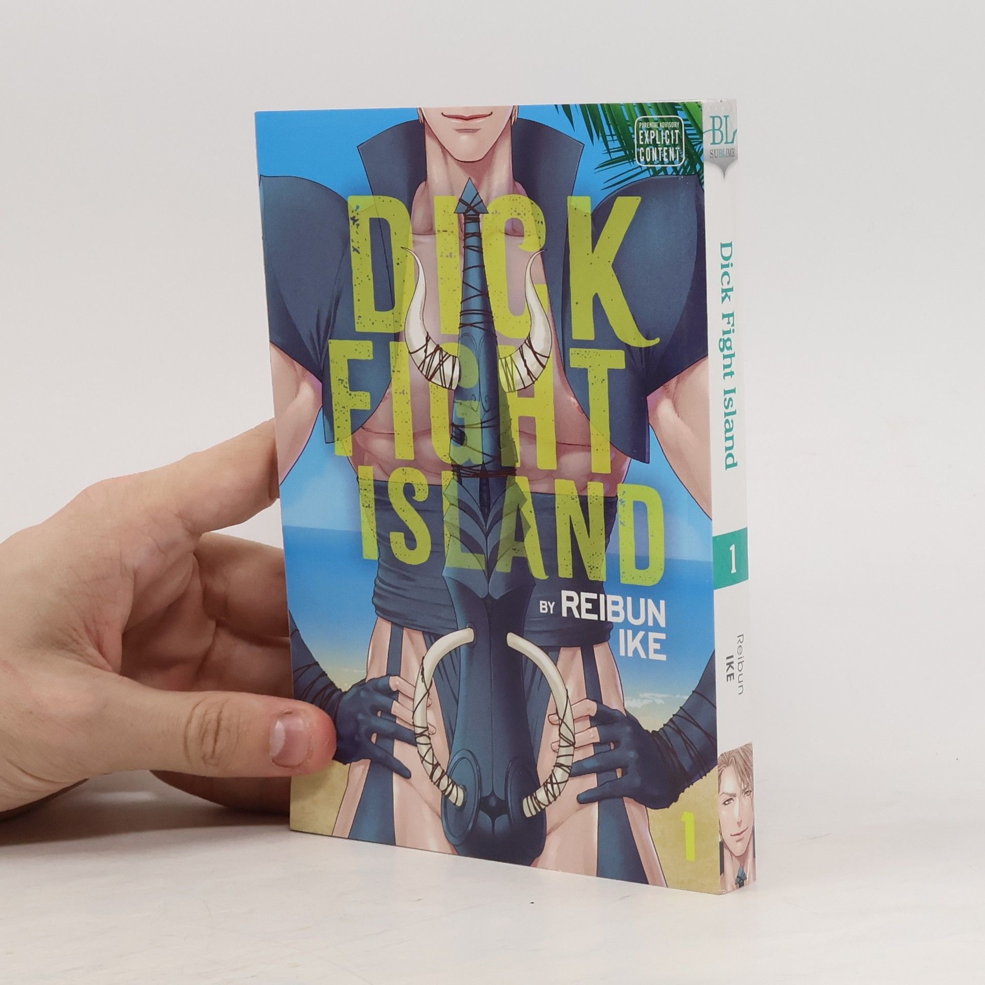 Reibun Ike Dick Fight Island, Vol. 1