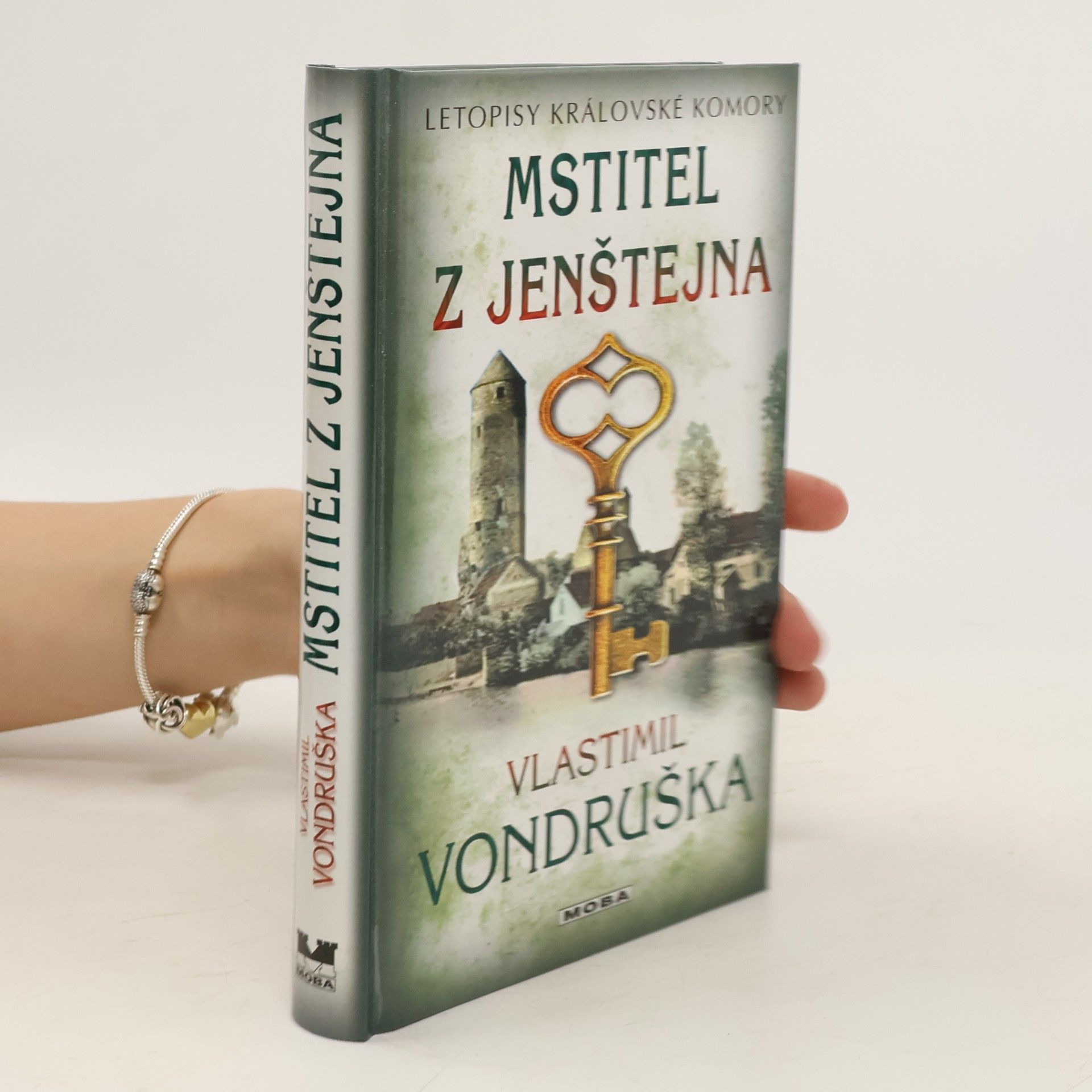 Vlastimil Vondruška Mstitel z Jenštejna