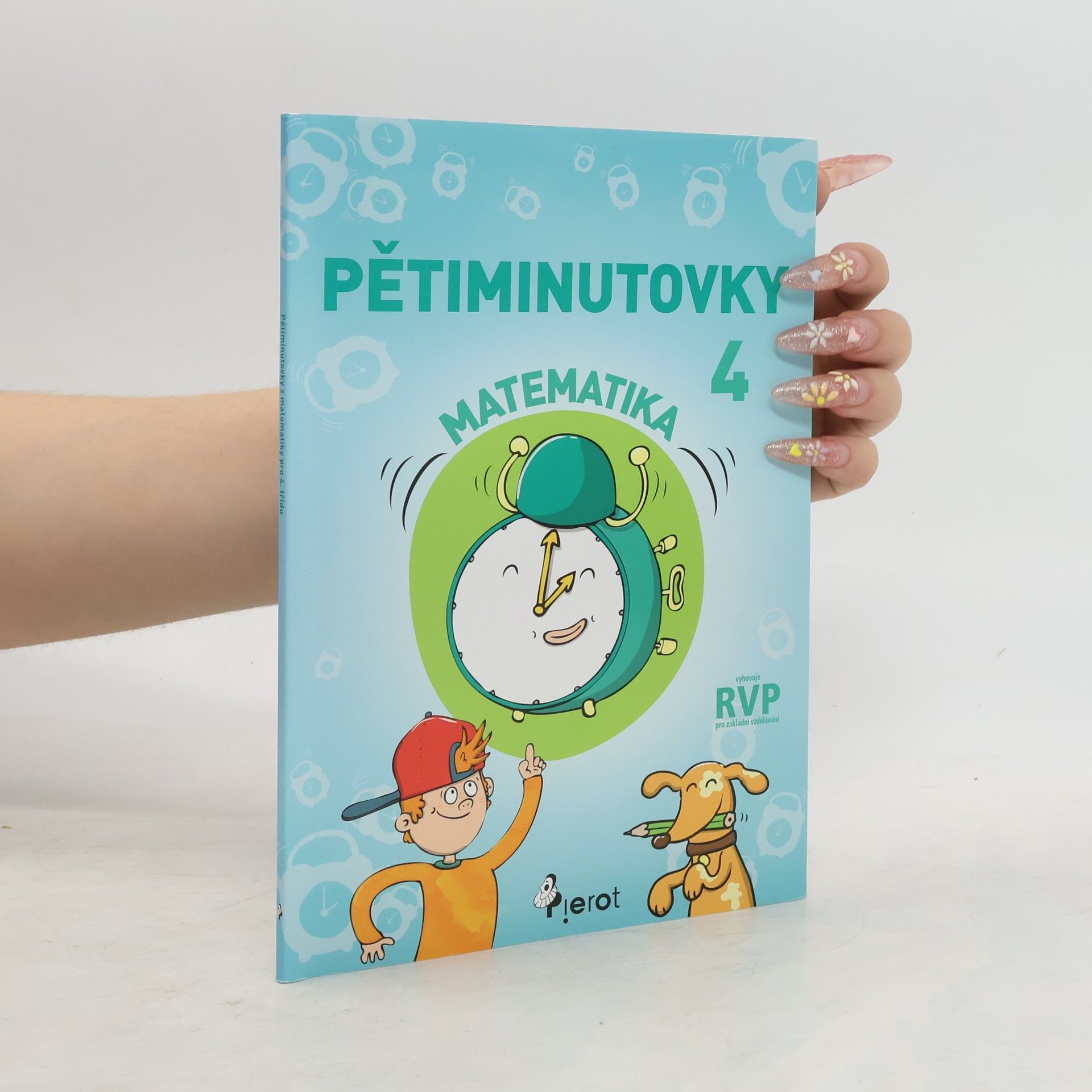 Peter S. Milan Pětiminutovky: matematika 4