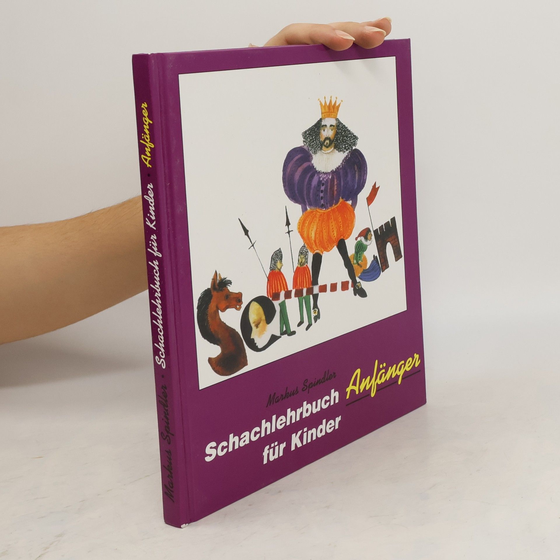 Markus Spindler Schachlehrbuch für Kinder