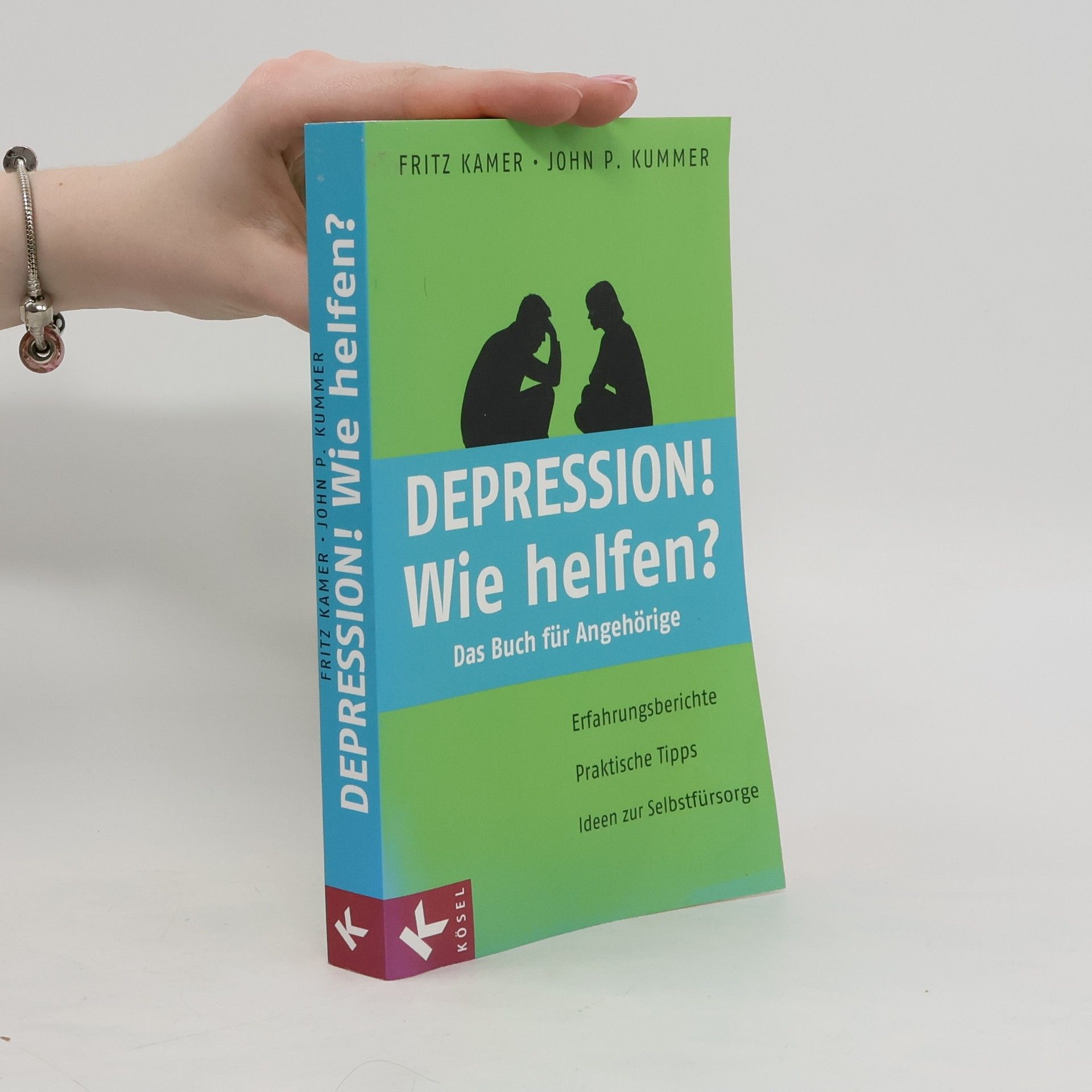 Fritz Kamer Depression! Wie helfen?